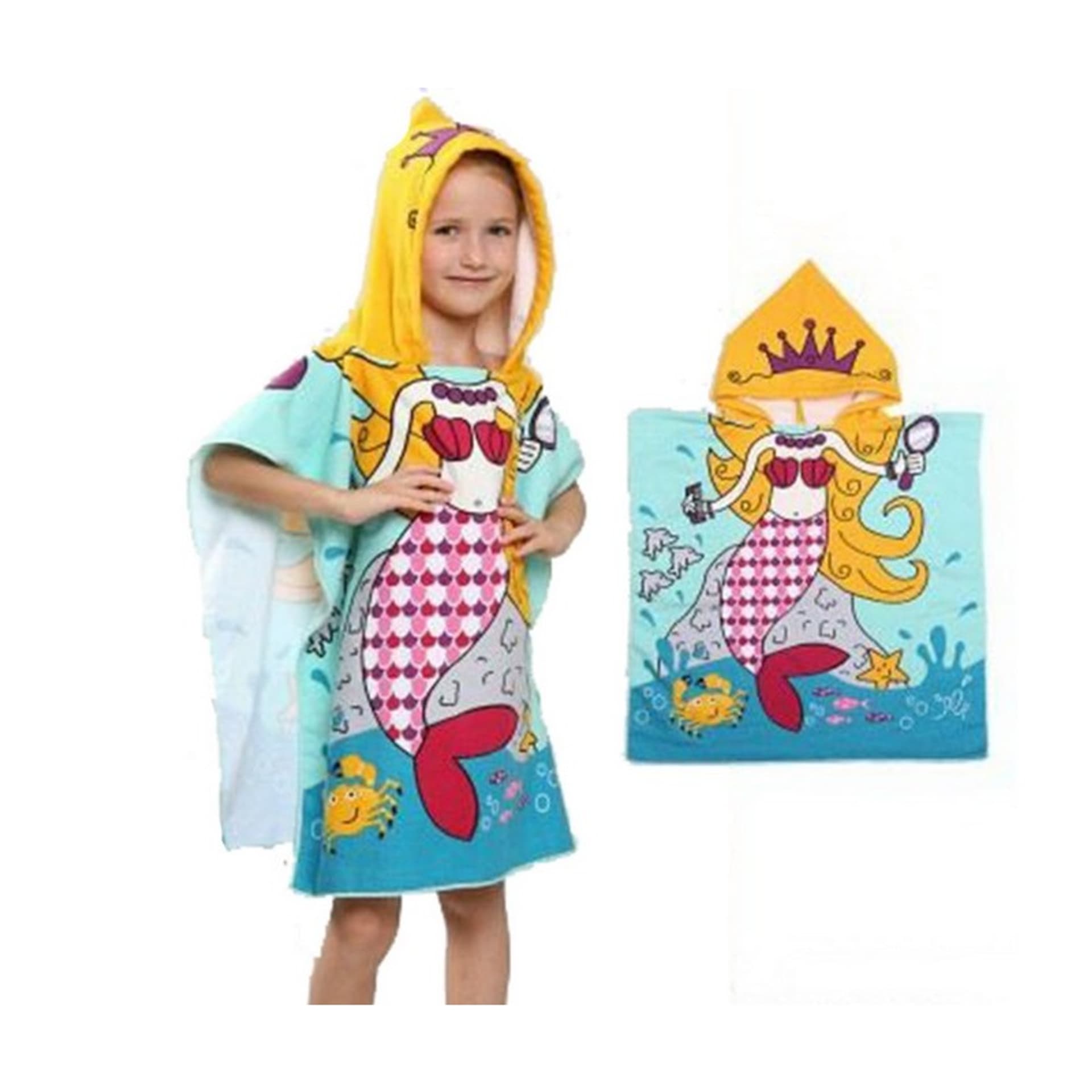 

RĘCZNIK PLAŻOWY Peleryna dziecięca PEL01WZ6