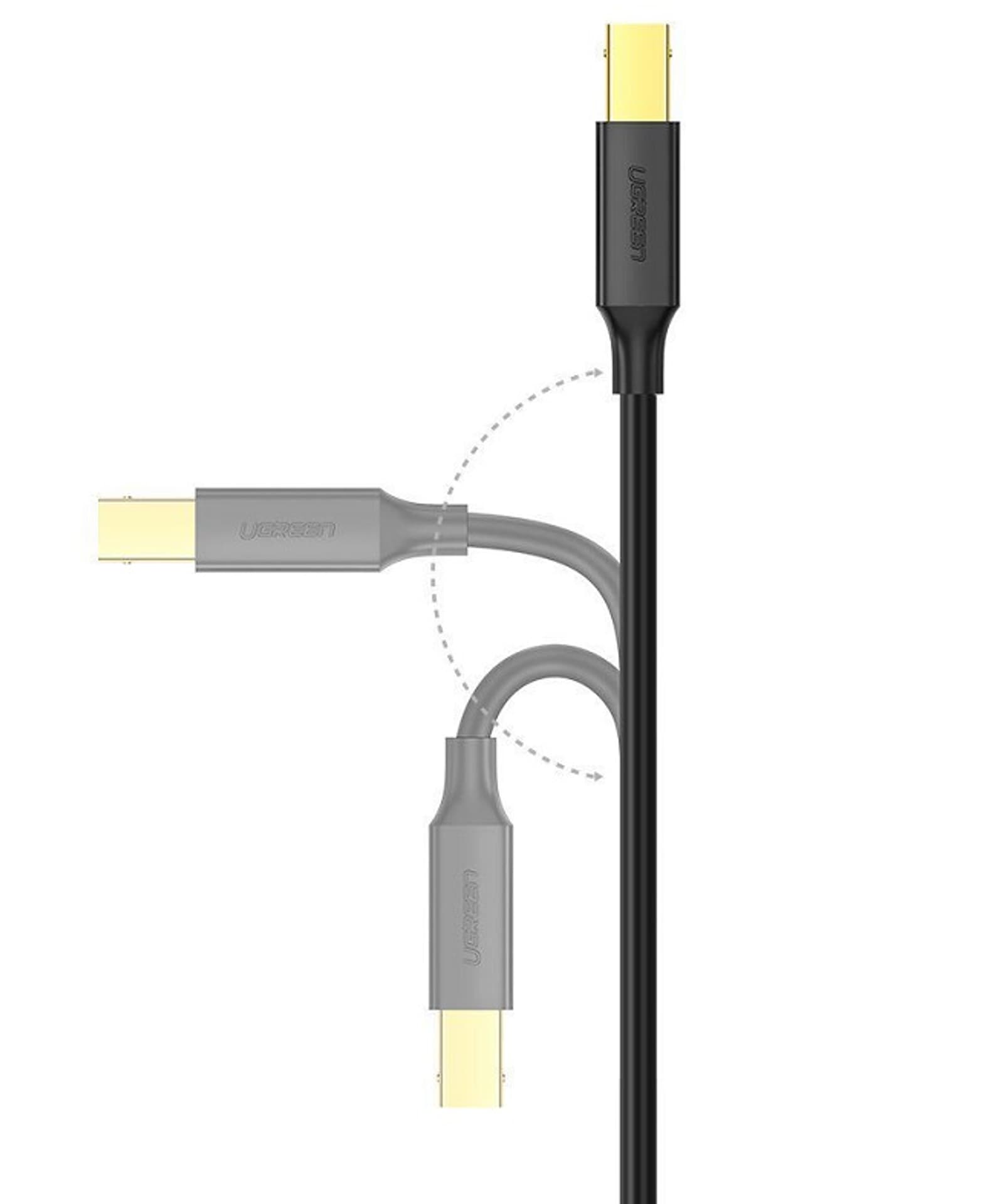 

Kabel USB UGREEN USB typ B (wtyk) 1.5