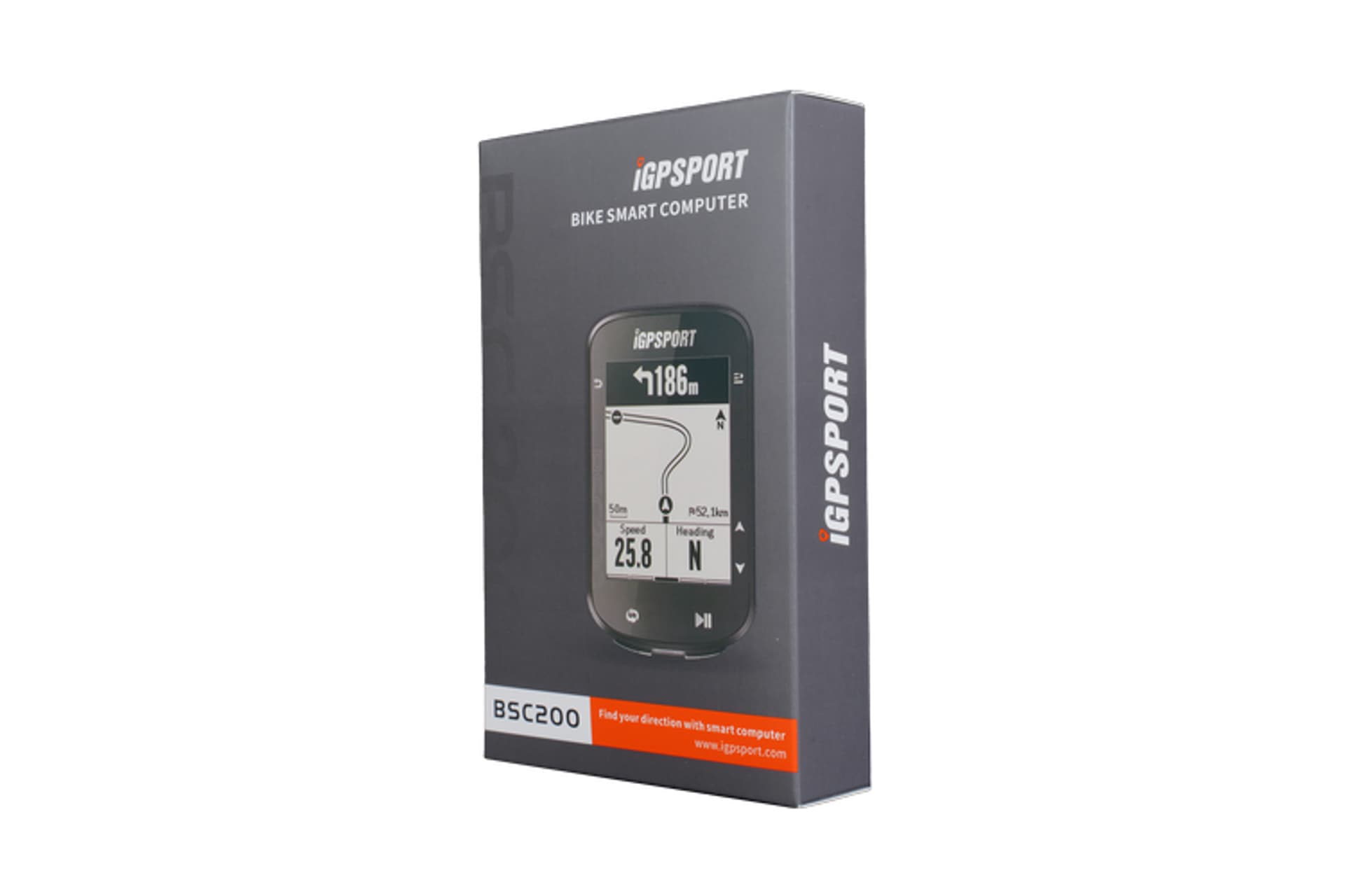 

Komputer licznik rowerowy GPS IGPSPORT BSC200