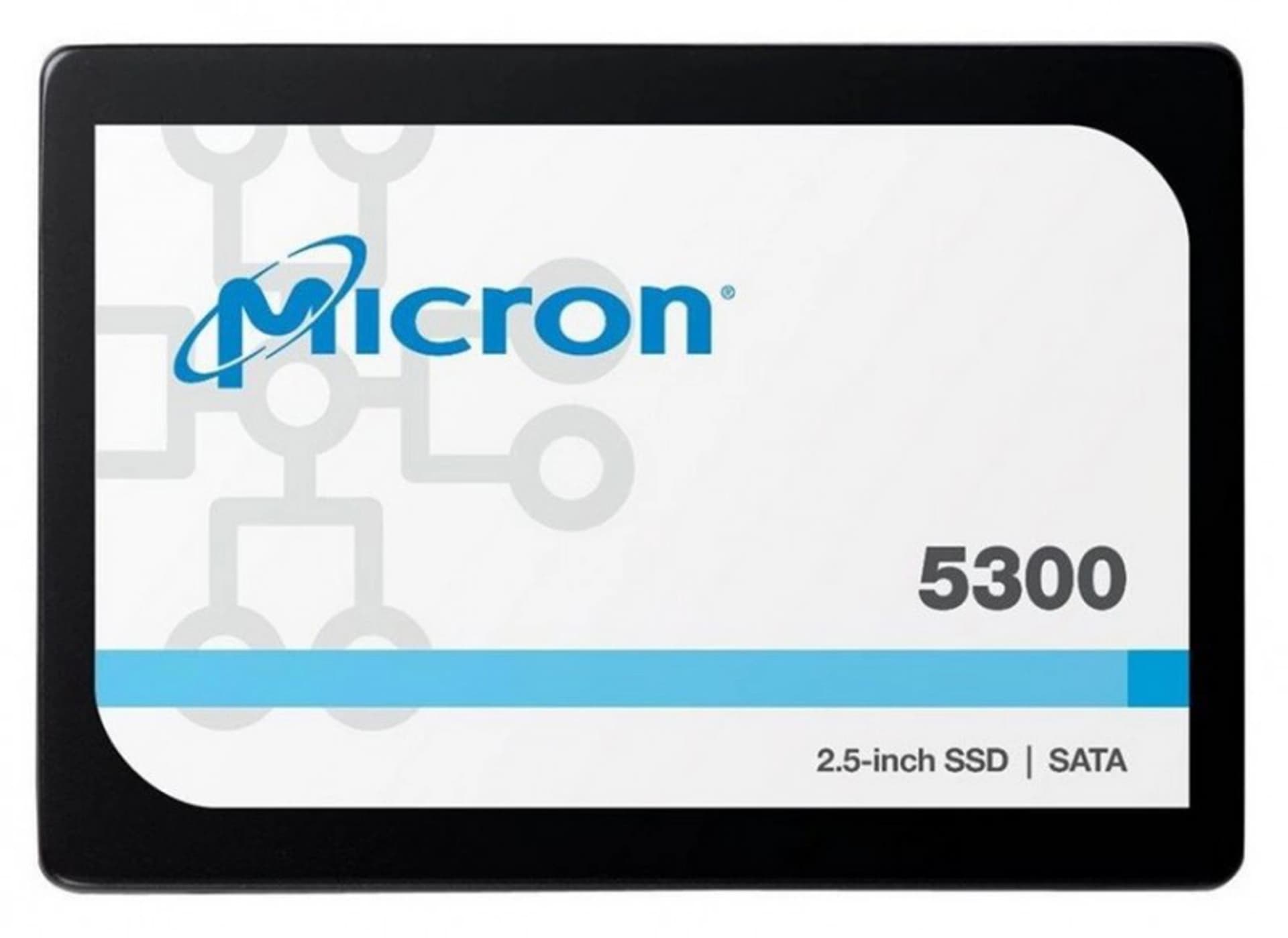 

Dysk SSD Micron 5300 PRO 1.92TB SATA 2.5" MTFDDAK1T9TDS-1AW1ZABYY (DWPD 1.5)