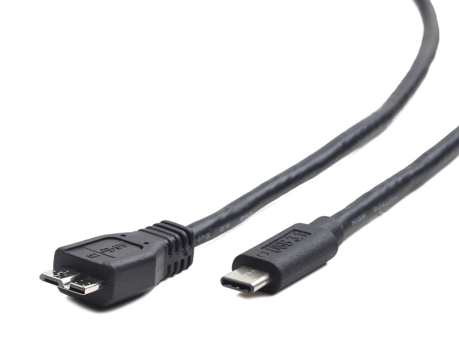 

Kabel USB 3.0 typ C(Micro BM/CM) 1m czarny Gembird, Micro bm/cm) 1m czarny gembir