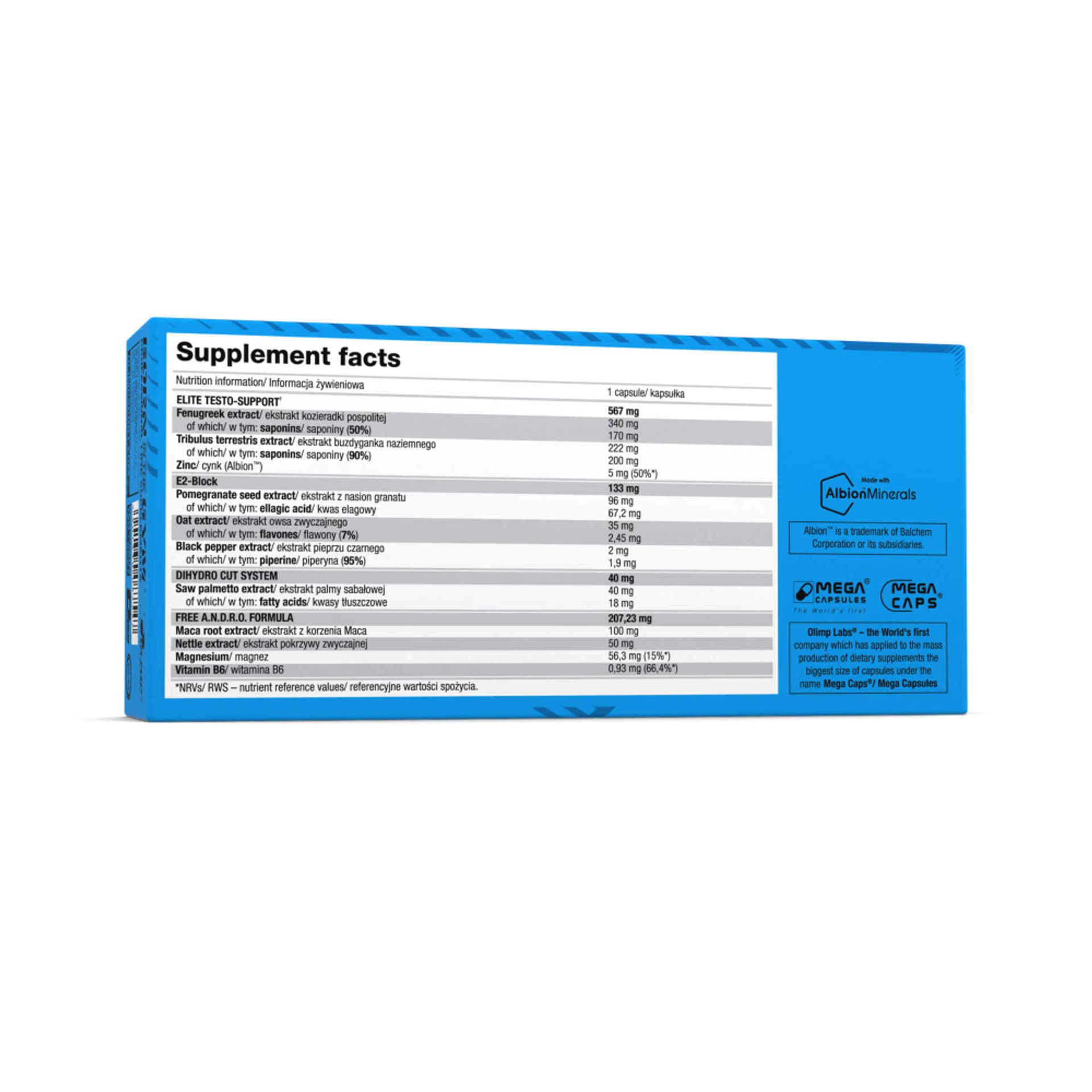 

Olimp T-100 Hardcore Testosteron 120 tabletek