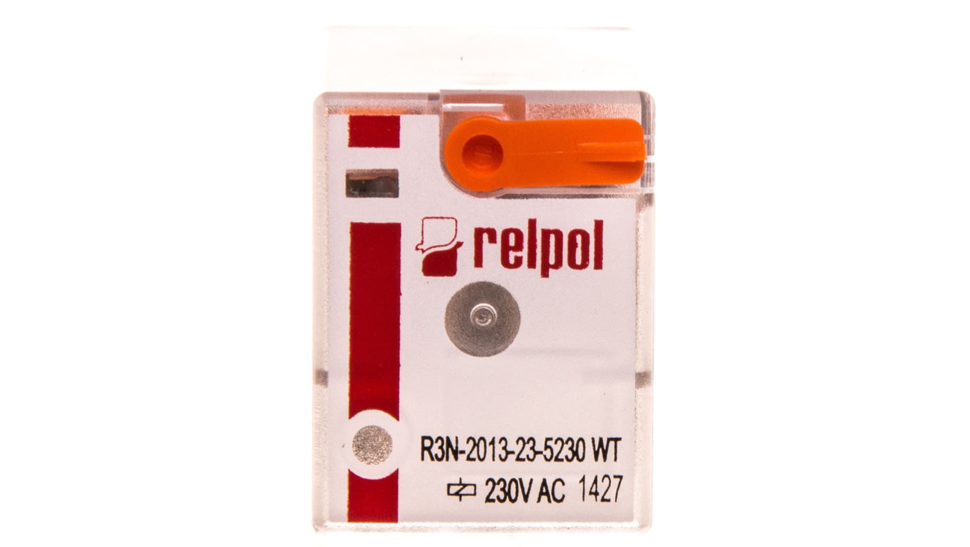 

Przekaźnik przemysłowy 3P 230V AC AgNi R3N-2013-23-5230-WT