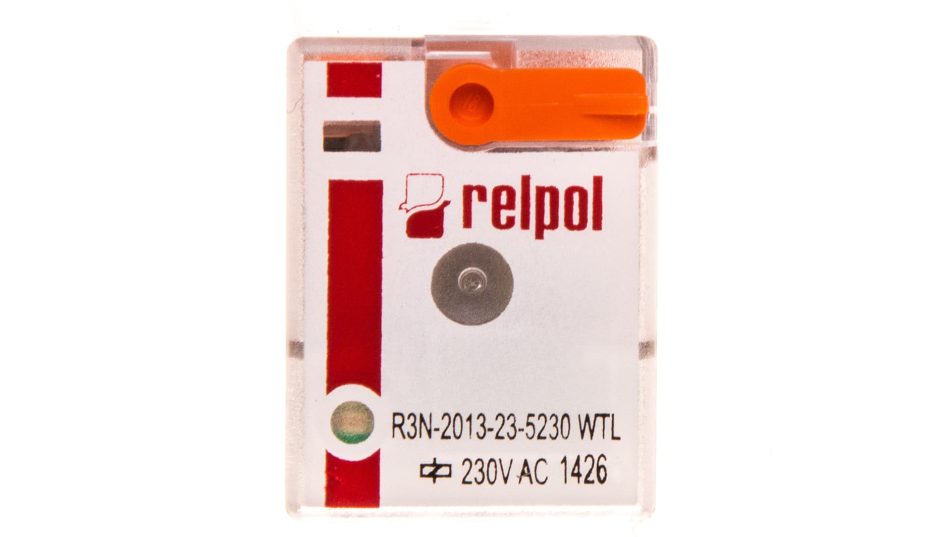 

Przekaźnik przemysłowy 3P 230V AC AgNi R3N-2013-23-5230-WTL