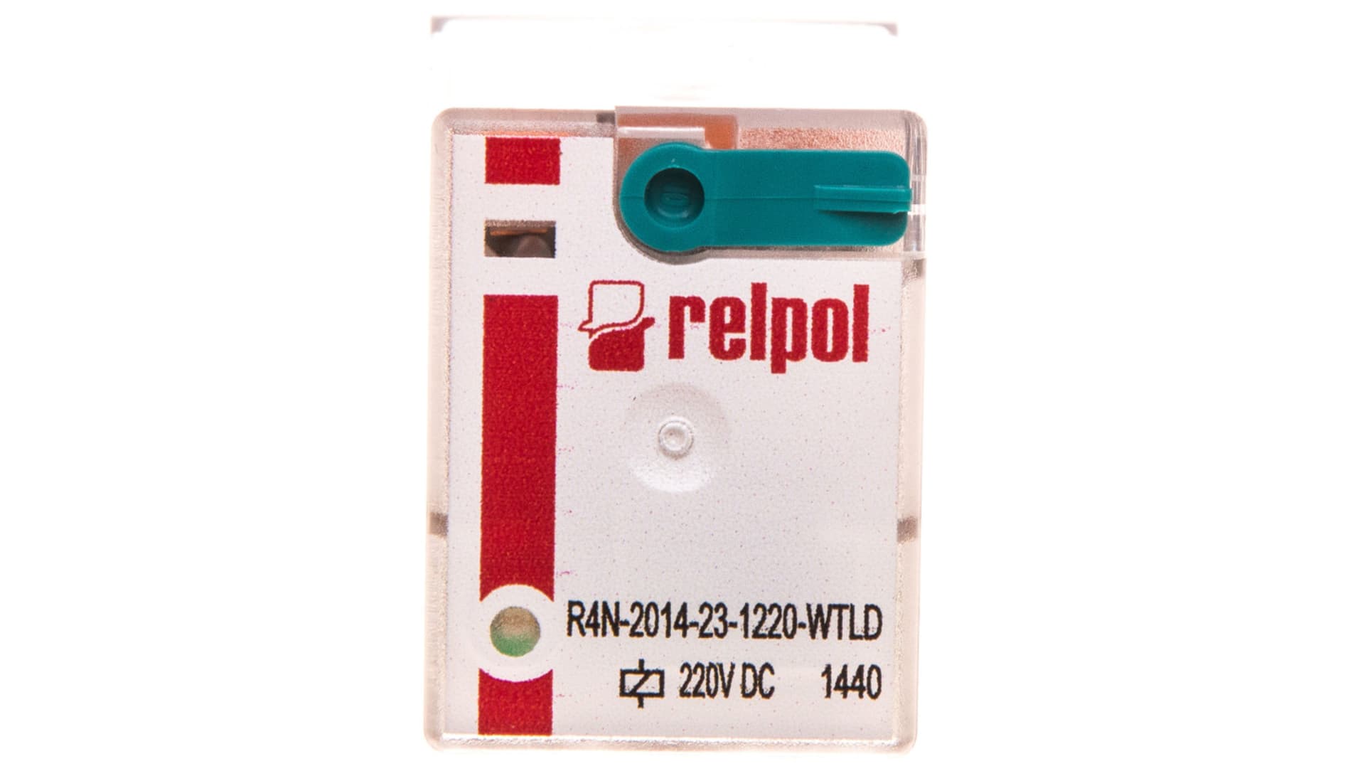 

Przekaźnik przemysłowy 4P 220V DC AgNi R4N-2014-23-1220-WTLD