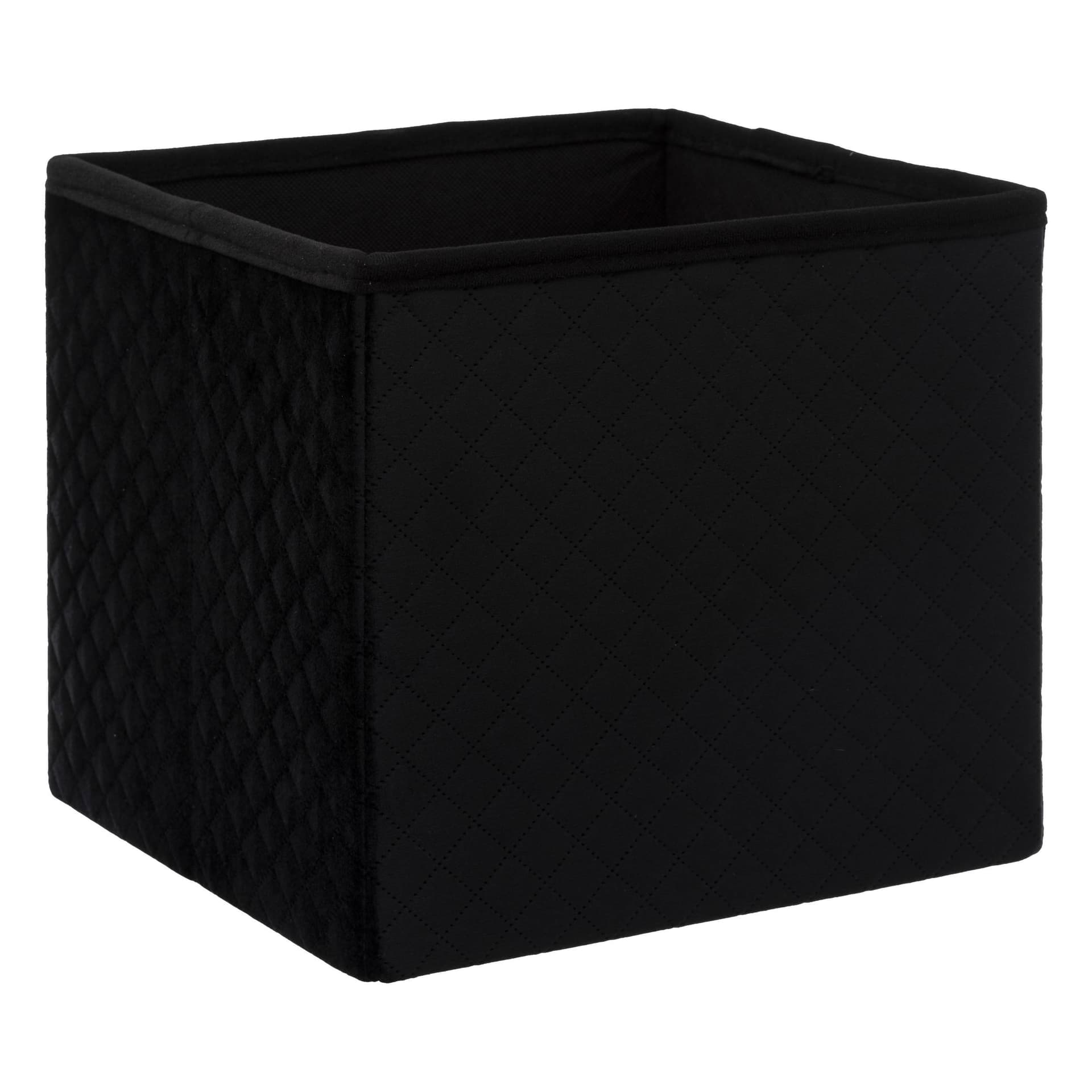 

Pufa Luna Velvet Black 31x31 cm