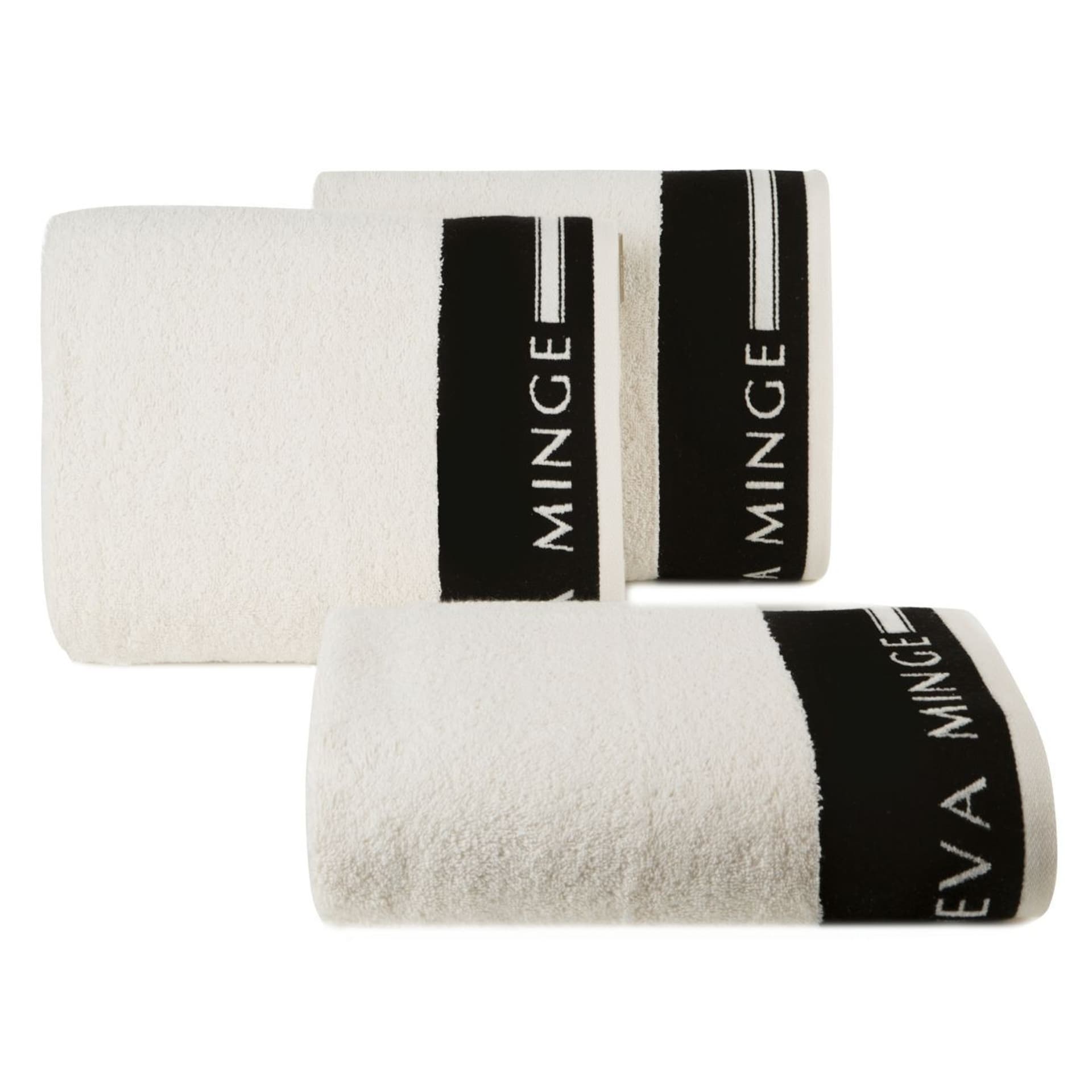 

Ręcznik SILK 50x90 cm ecru EVA MINGE