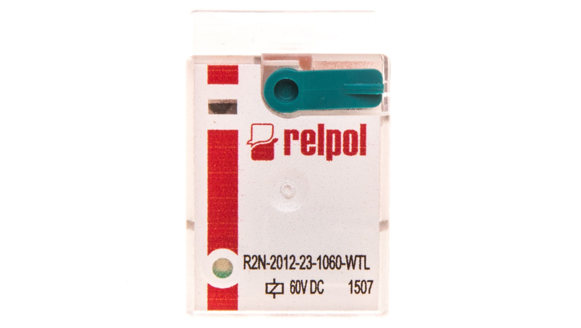 

Przekaźnik przemysłowy 2P 60V DC AgNi R2N-2012-23-1060-WTL 861126