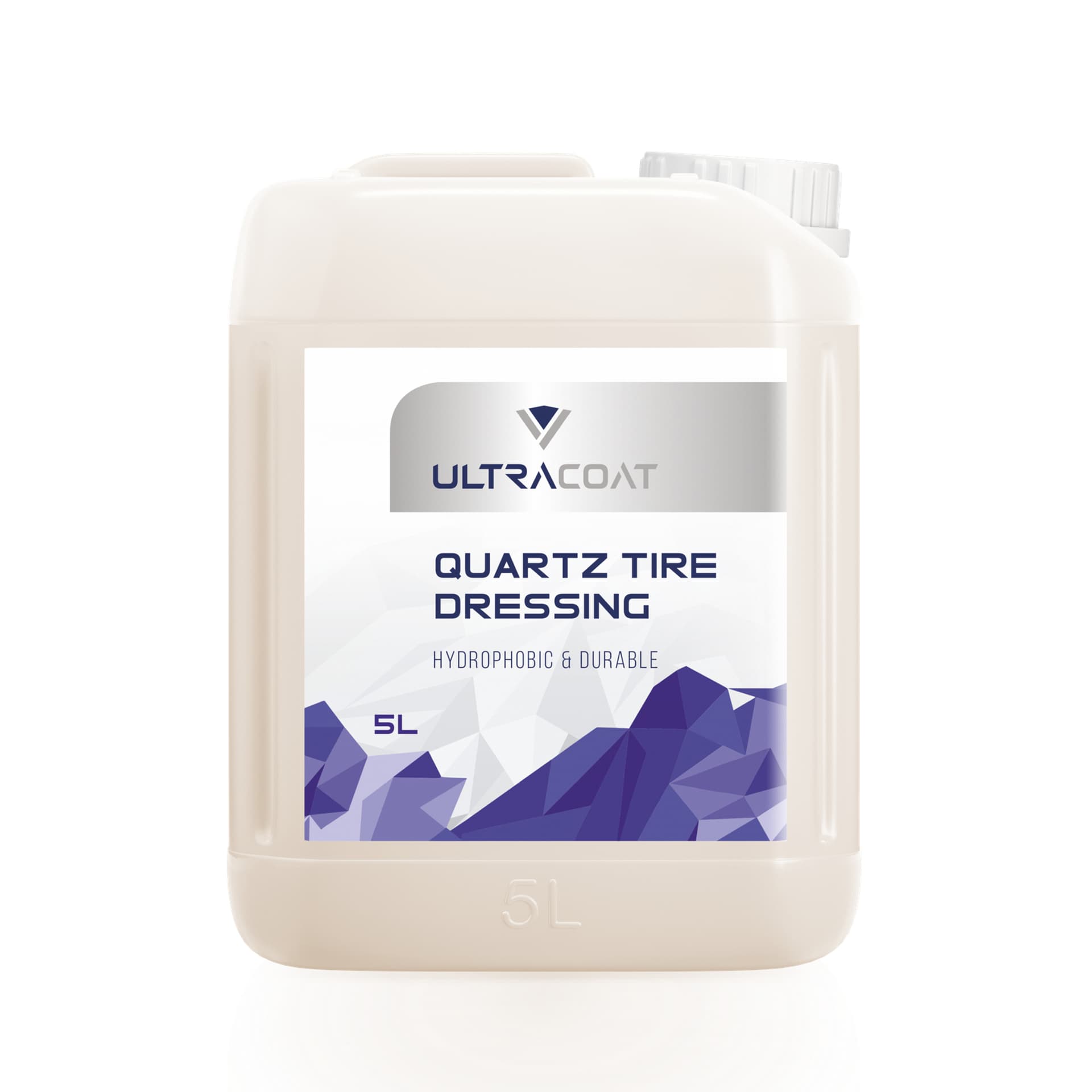 

Ultracoat Quartz Tire Dressing -dressing do opon z dodatkiem kwarcu 5L