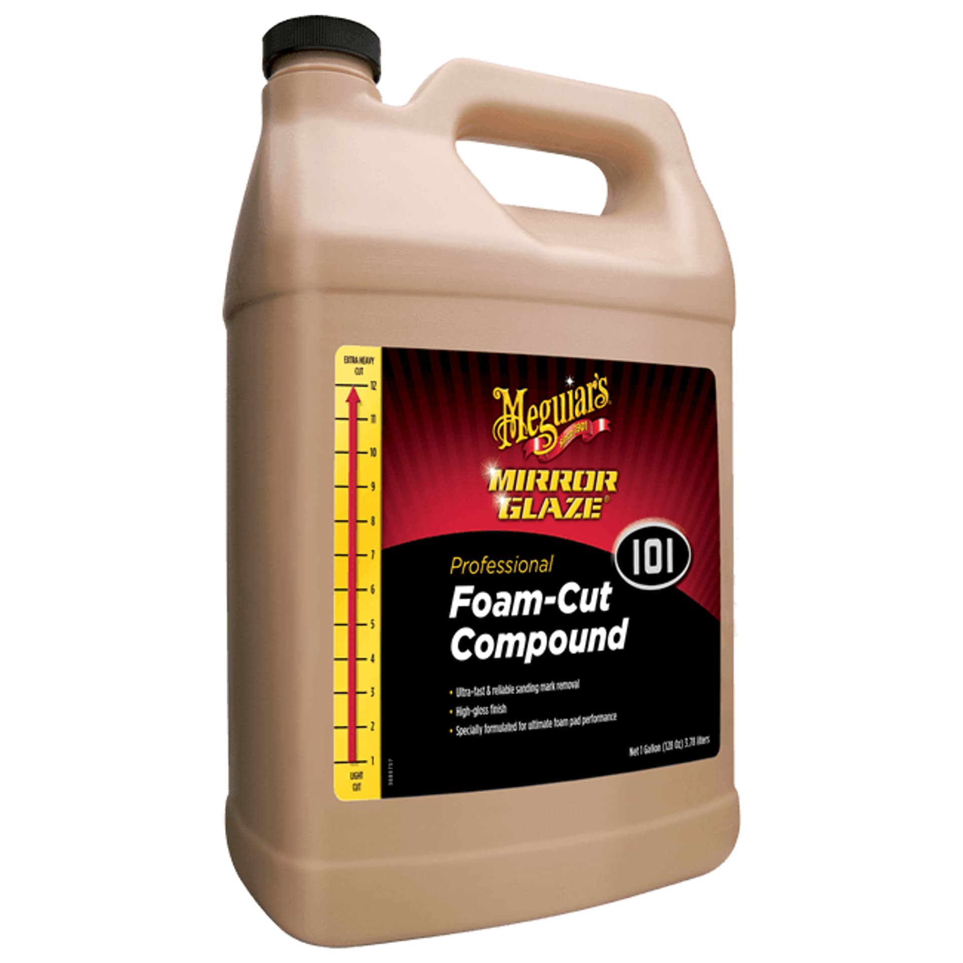 

Meguiar's Foam Cut Compound 3,8L - mocno ścierna pasta polerska