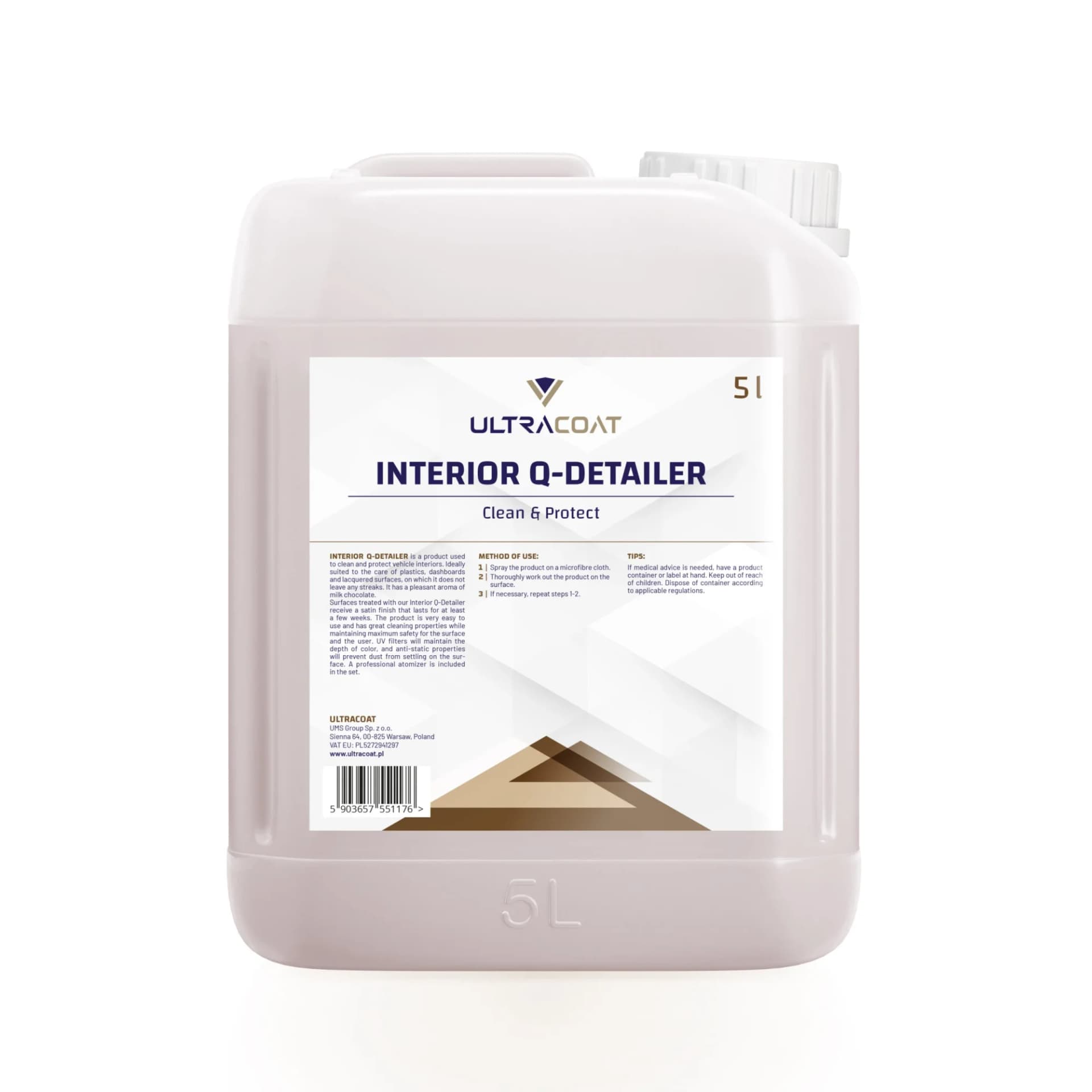 

Ultracoat Interior Q-Detailer 5L