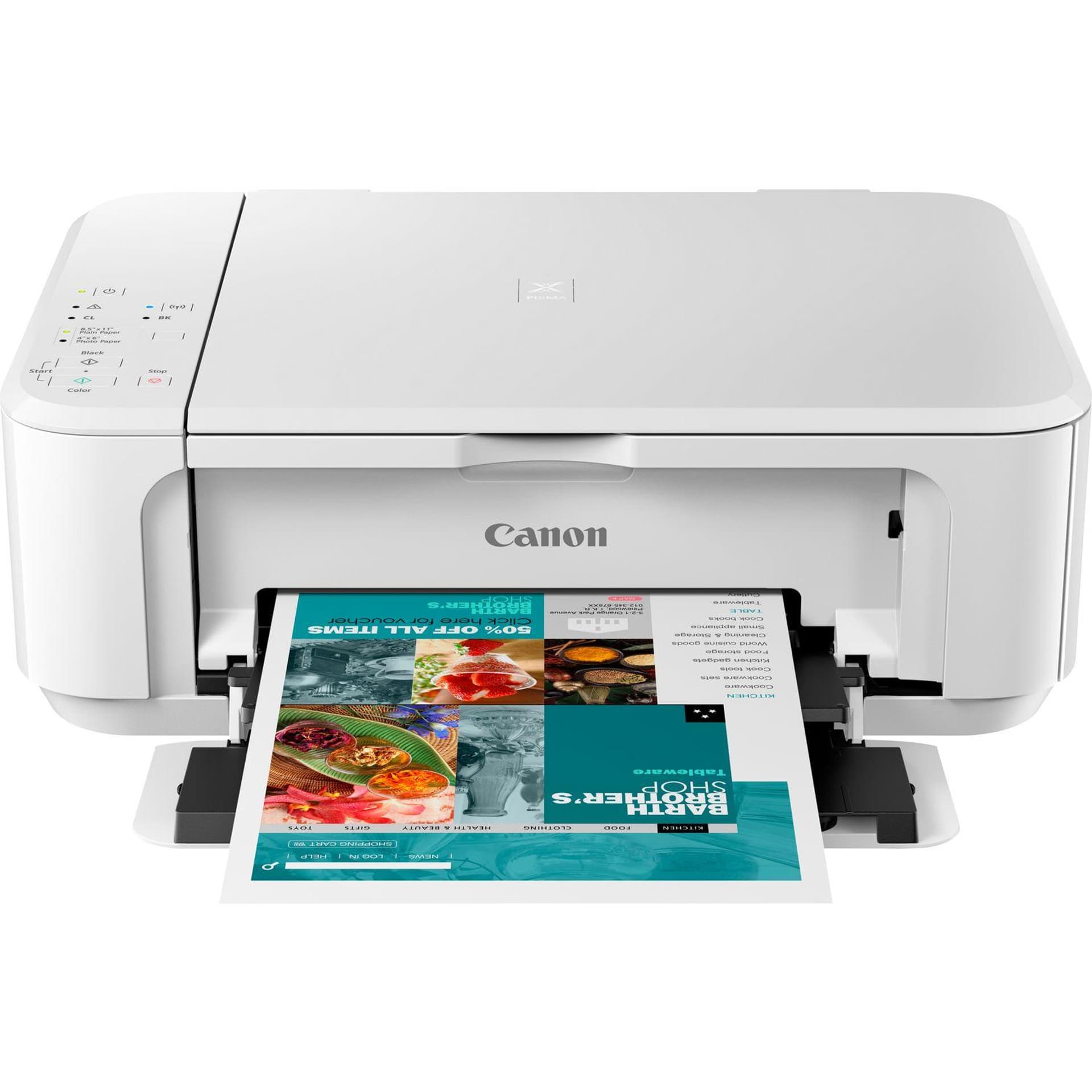 

Urządzenie wielofunkcyjne atramentowe Canon PIXMA MG 3650S białe