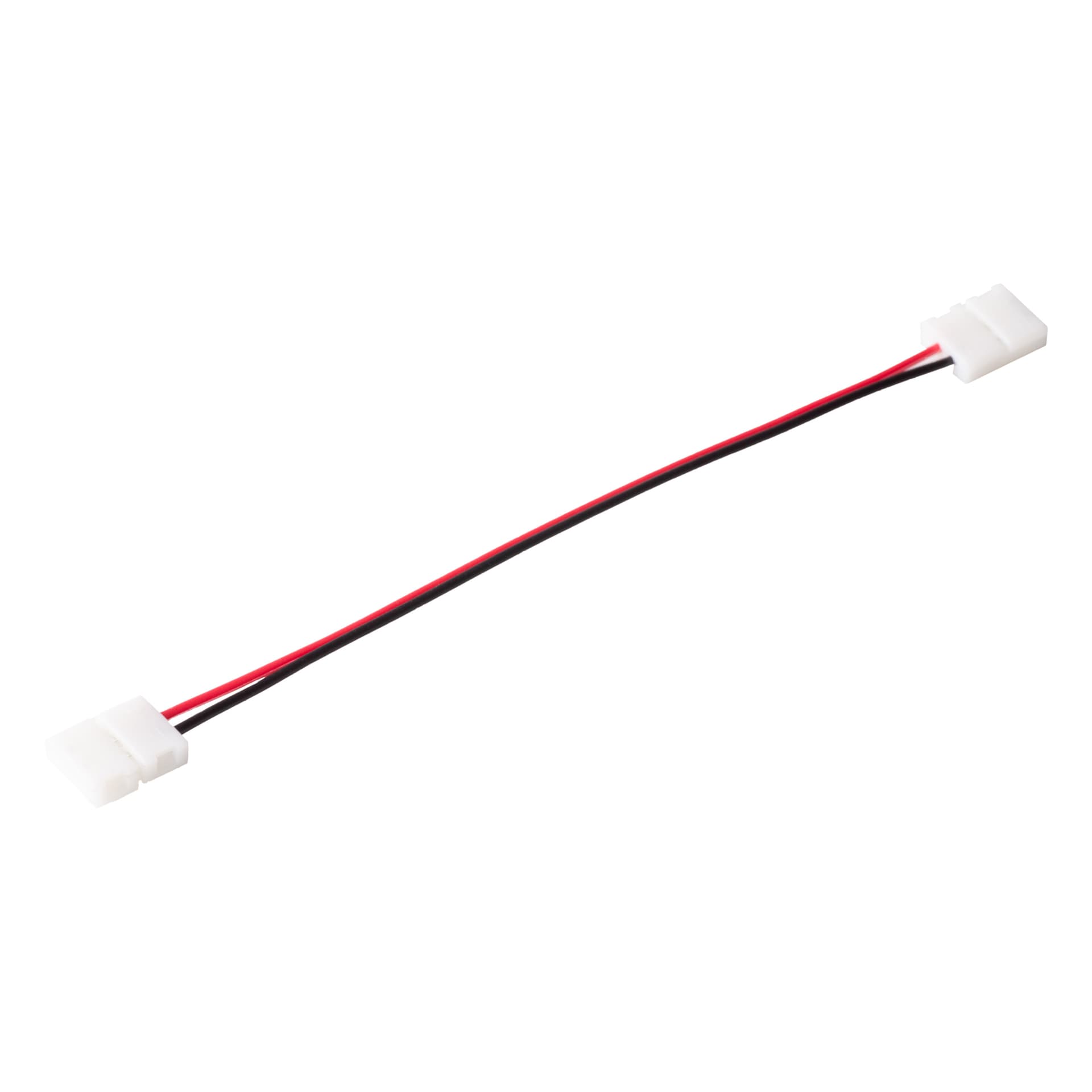 

Dwustronna złączka do szybkiego montażu (szybkozłączka) taśm LED 8mm 2pin-przewód-2pin, Szybkozłączka) taśm led 8mm 2pin-przewód-2pi