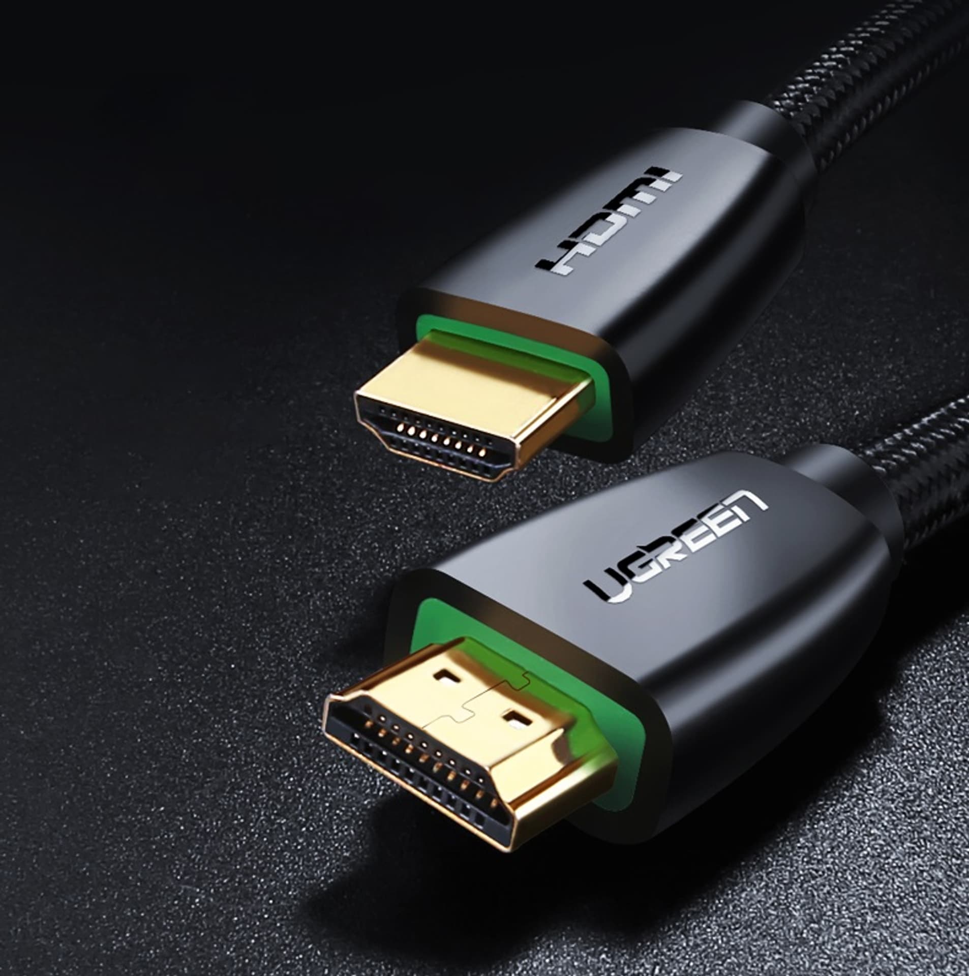 

Kabel HDMI - HDMI UGREEN 4K 3m (czarny)
