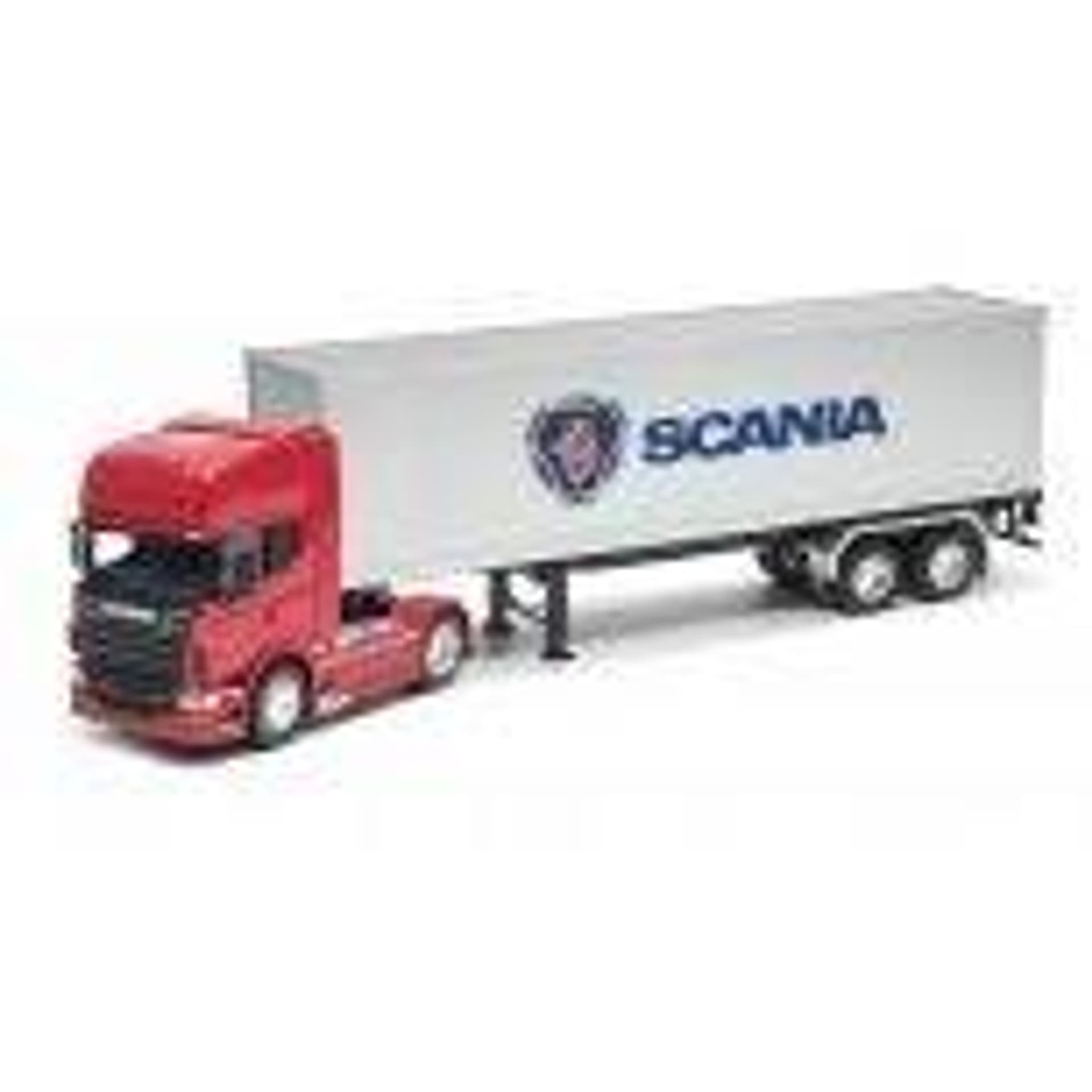 

WELLY CIĘŻARÓWKA 1:32 SCANIA V8 R730