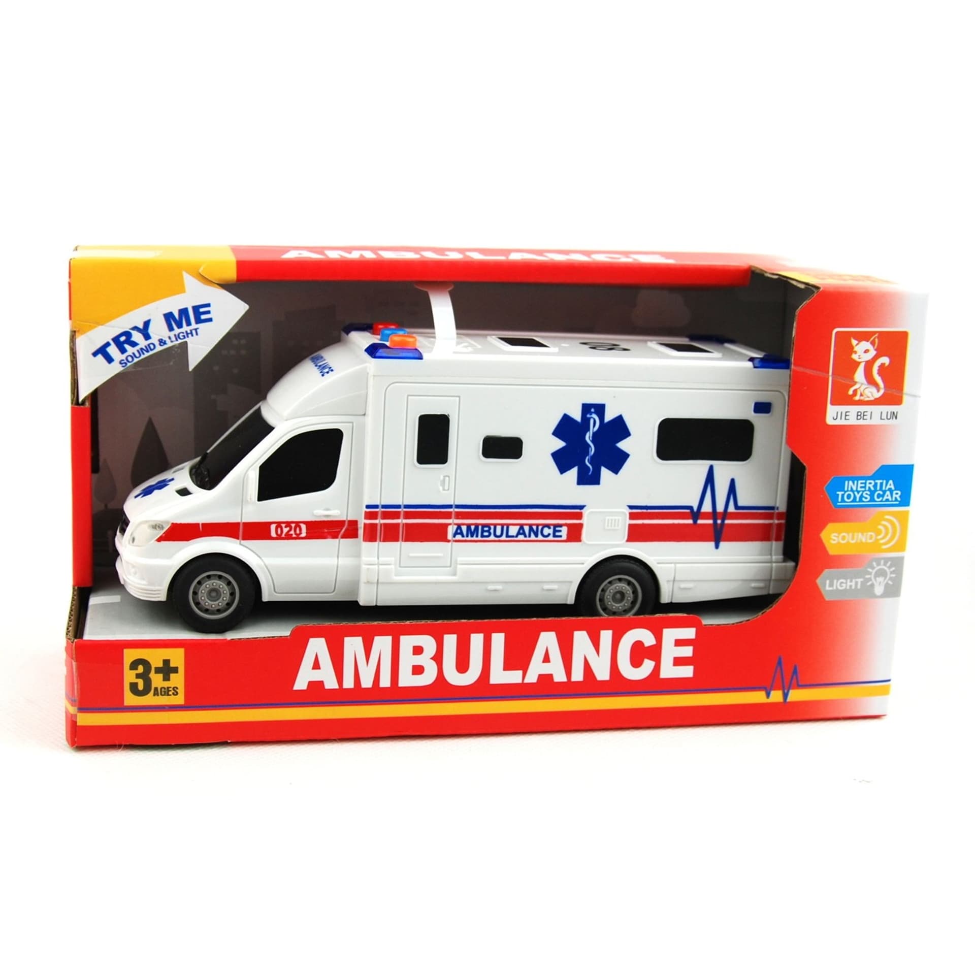 

AMBULANS ŚWIATŁO/DŹWIĘKI W PUDEŁKU