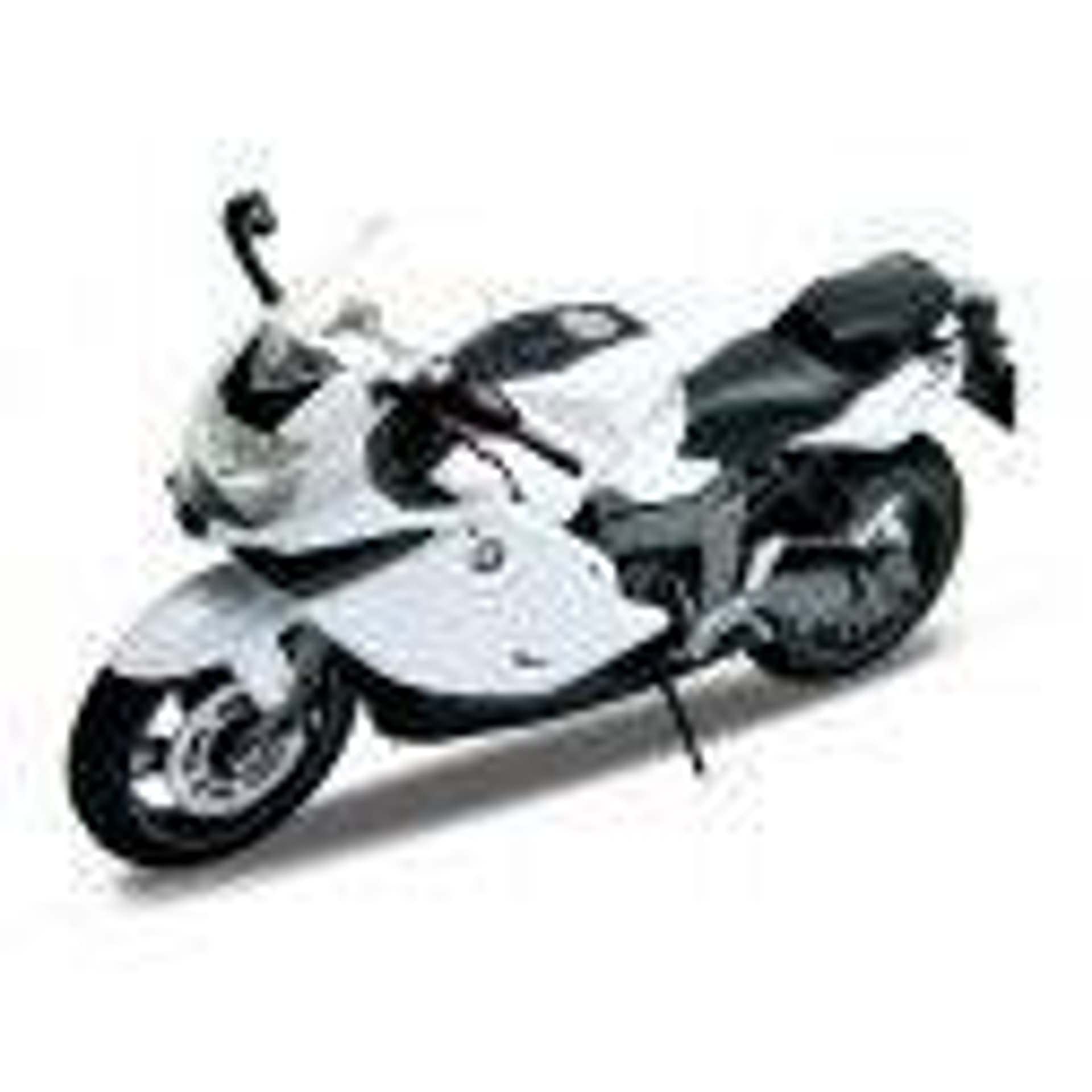 

WELLY MOTOCYKL BMW K1300S W SKALI 1:10