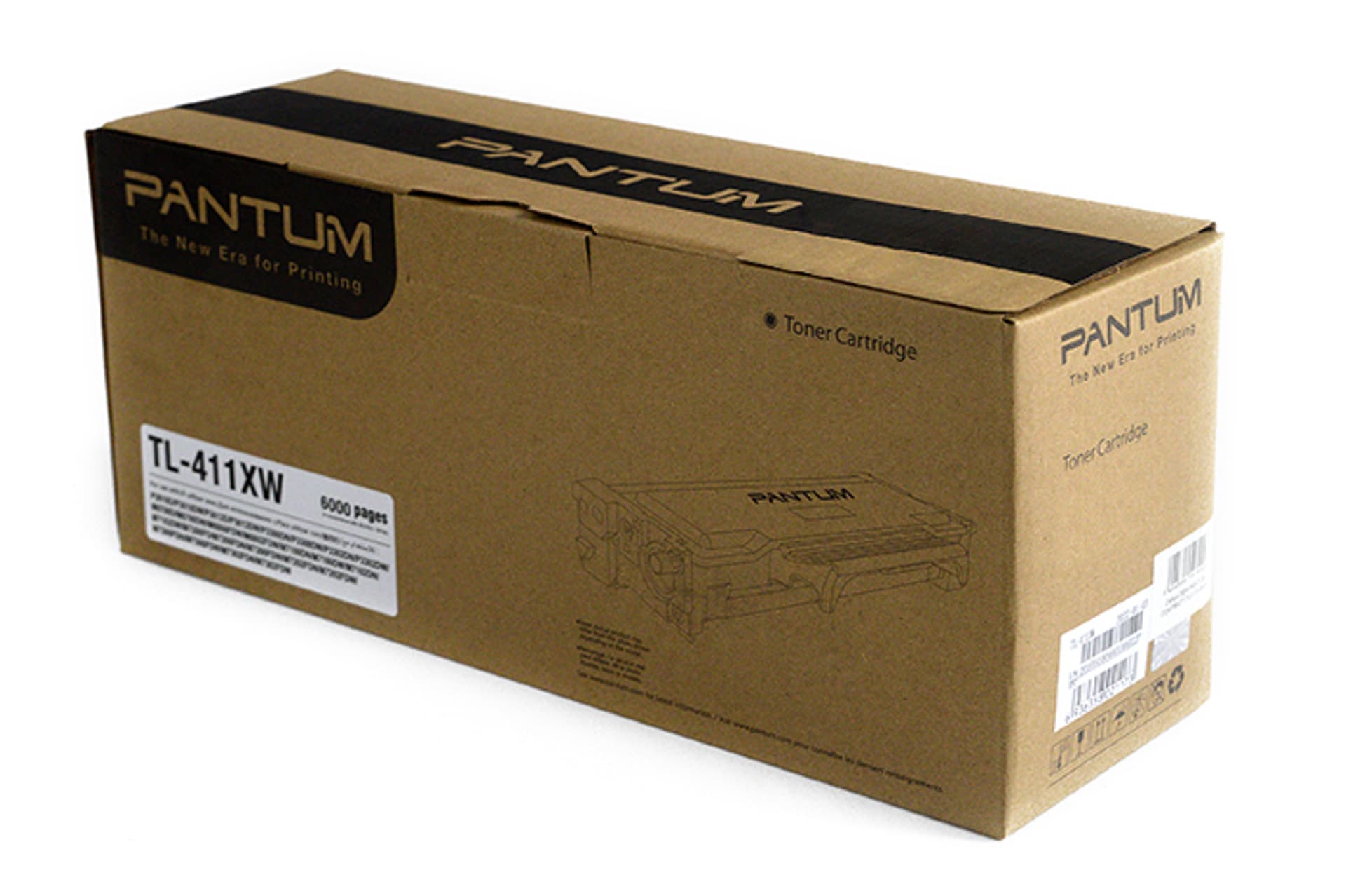 

Oryginalny Toner Czarny Pantum P3010, P3012, P3300, P3302, M6700, M6800, M6802, M7100, M7102, M7200, M7202, M7300, M7302, M7310 (TL411XW, TL-411XW, TL410X, TL-410X)