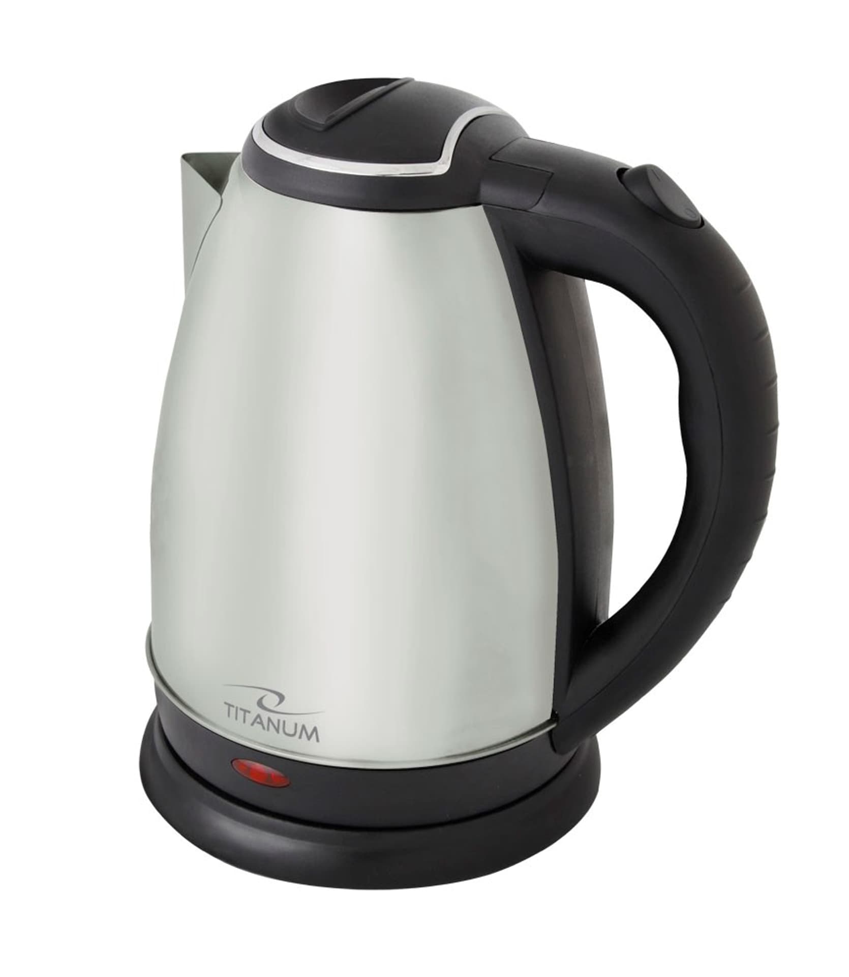 

TITANUM CZAJNIK ELEKTRYCZNY RORAIMA 1.8 L INOX TKK002X