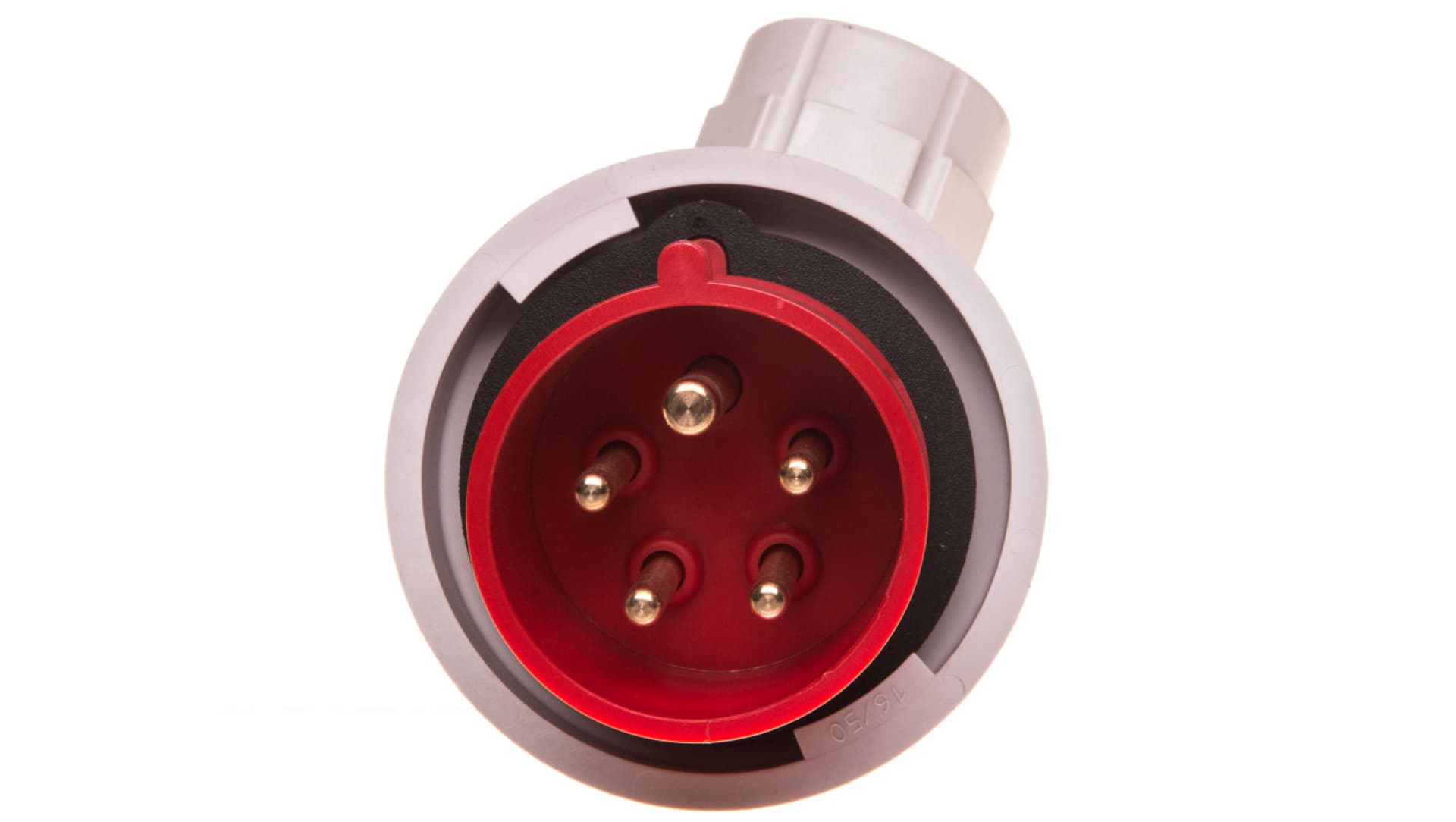

Wtyczka przenośna kątowa 16A 5P 400V czerwona IP67 TWIST 80152-6