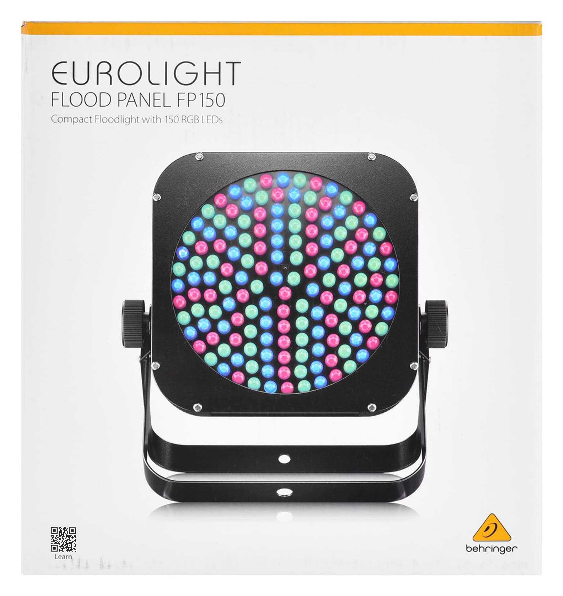 

Behringer FLOOD PANEL FP150 - Profesjonalny płaski panel LED o mocy 15 W