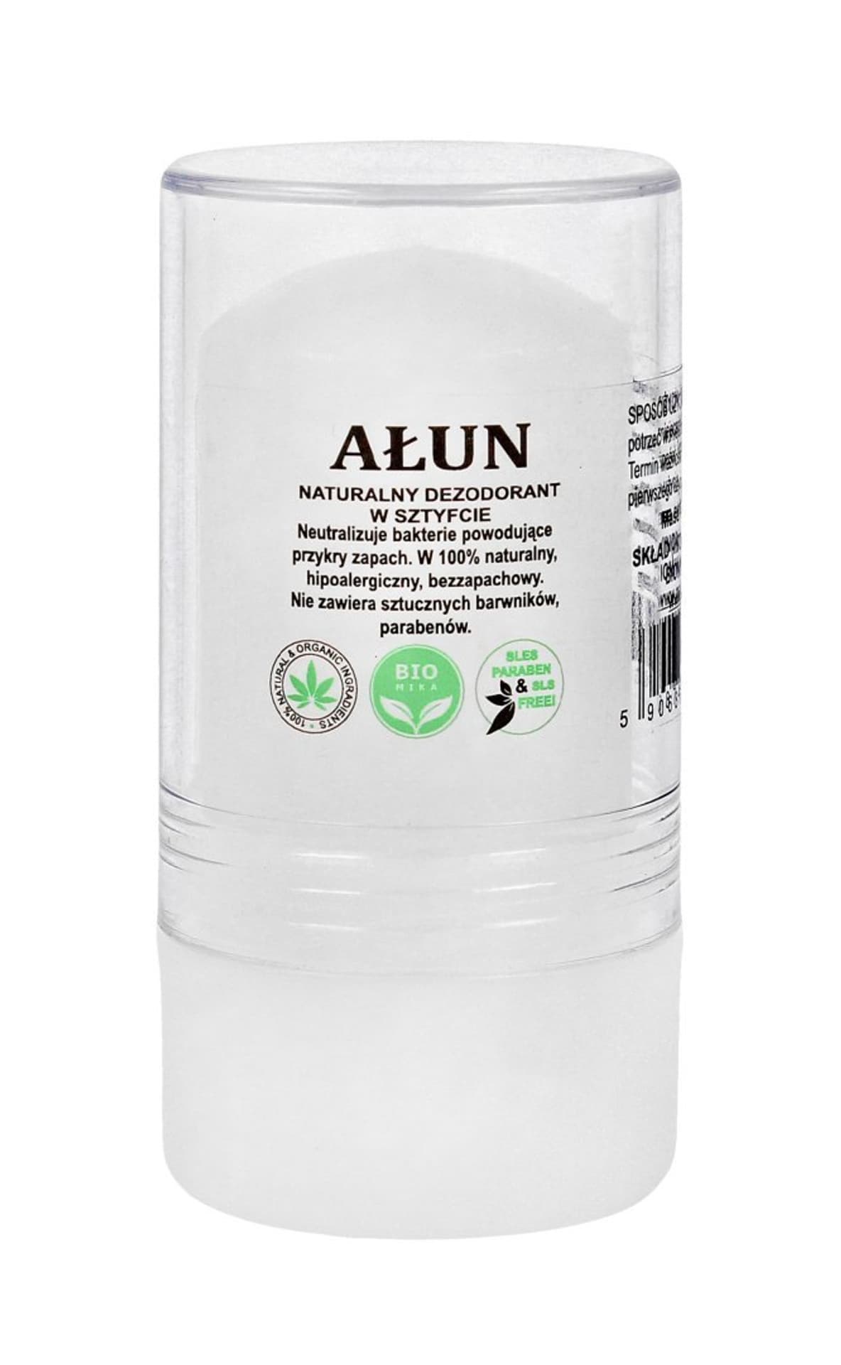 

BIOMIKA alun naturalny dezodorant w sztyfcie
