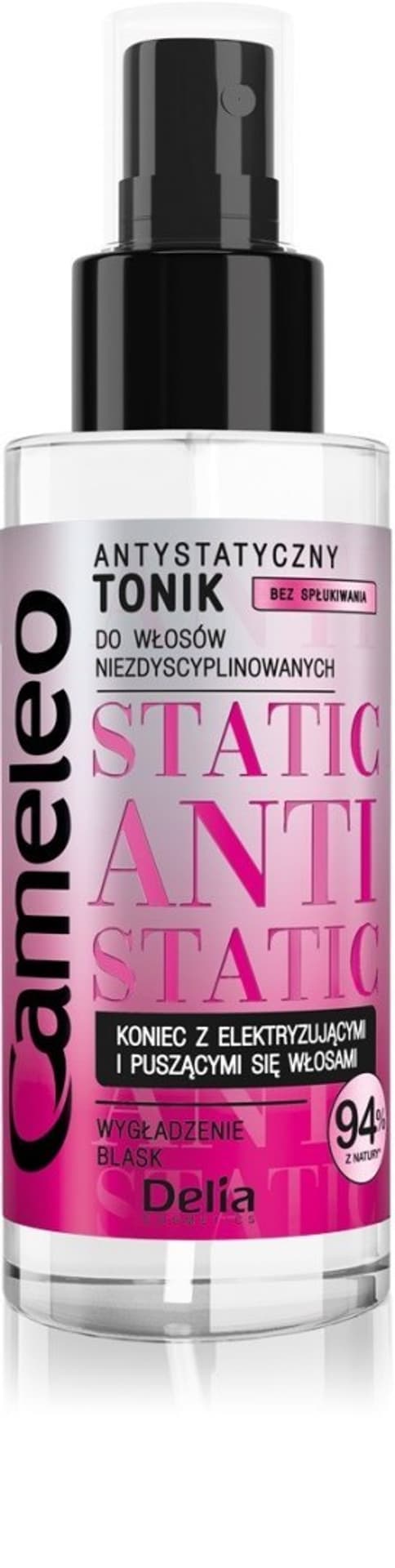 

Delia Cosmetics Cameleo Anti-Static Antystatyczny Tonik do włosów niezdyscyplinowanych 150ml