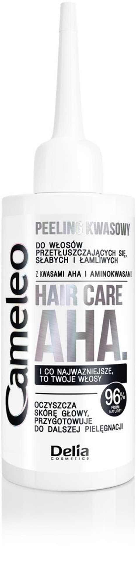 

Delia Cosmetics Cameleo Hair Care AHA Peeling kwasowy do włosów 150ml