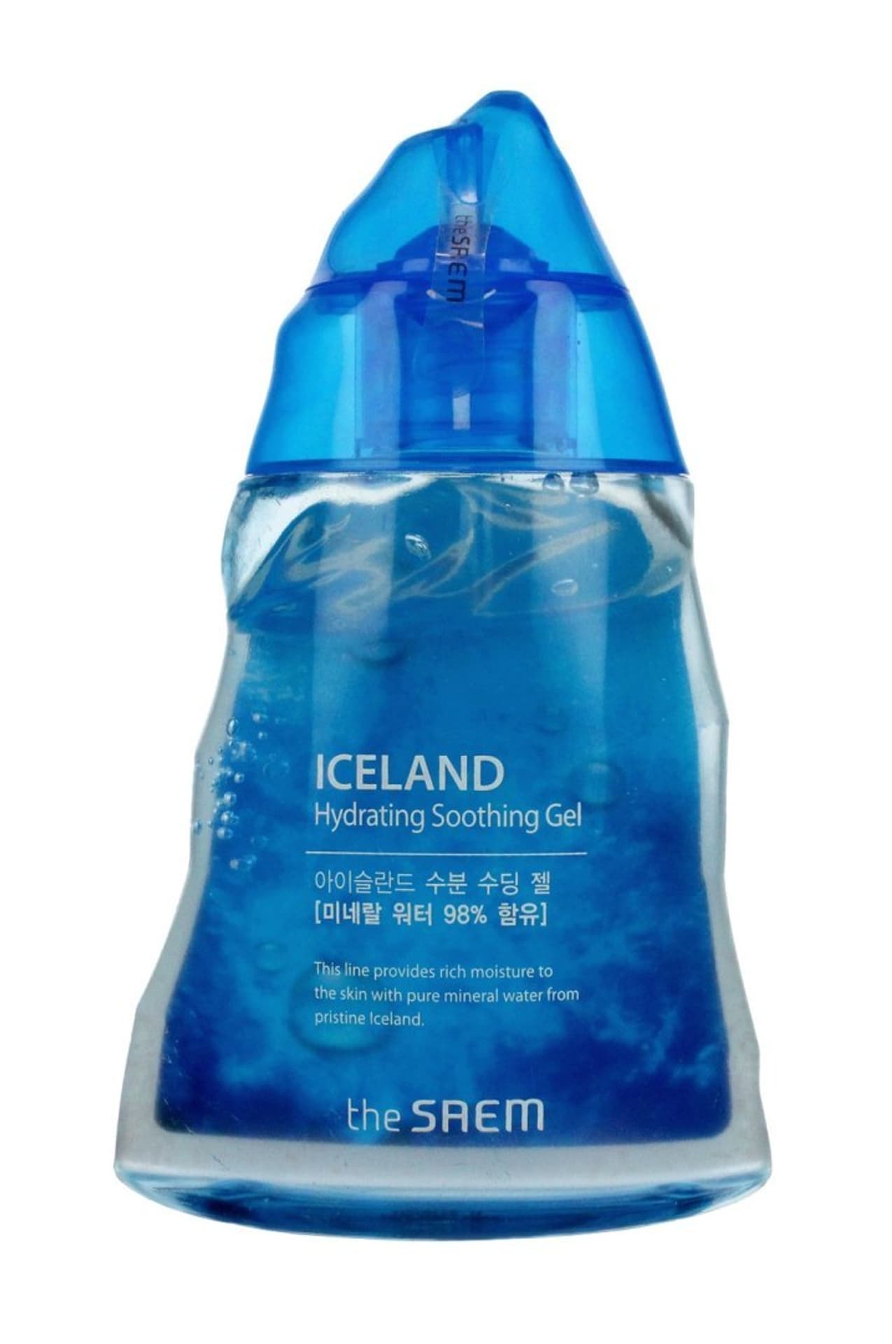 

The SAEM Iceland Hydrating Żel kojąco-nawilżający do twarzy i ciała 150ml