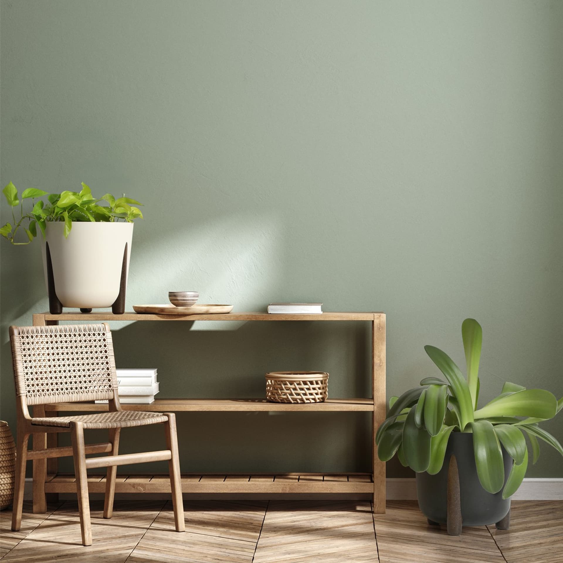 

Donica Moss ECO recykling czarna 30xh28 cm