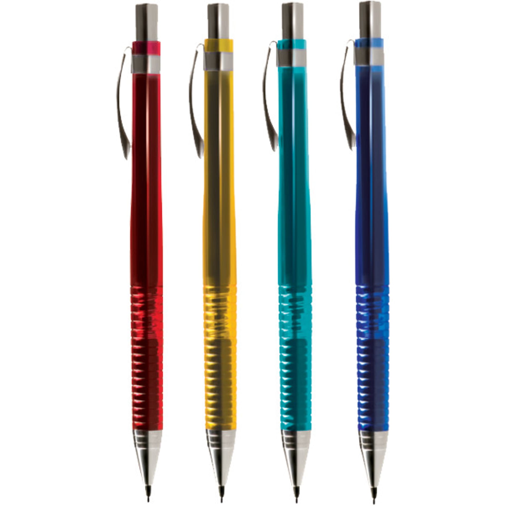 

Ołówek automatyczny HB 0.7mm kolorowe obudowy KV030-MA TETIS