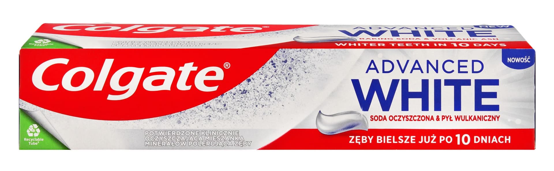 

COL JU PASTA 100ml Advanced Whit. Baking Soda