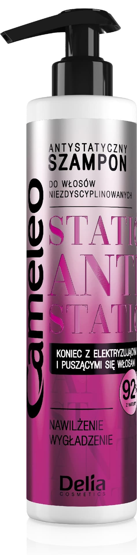 

Delia Cosmetics Cameleo Anti-Static Antystatyczny Szampon do włosów niezdyscyplinowanych 250ml
