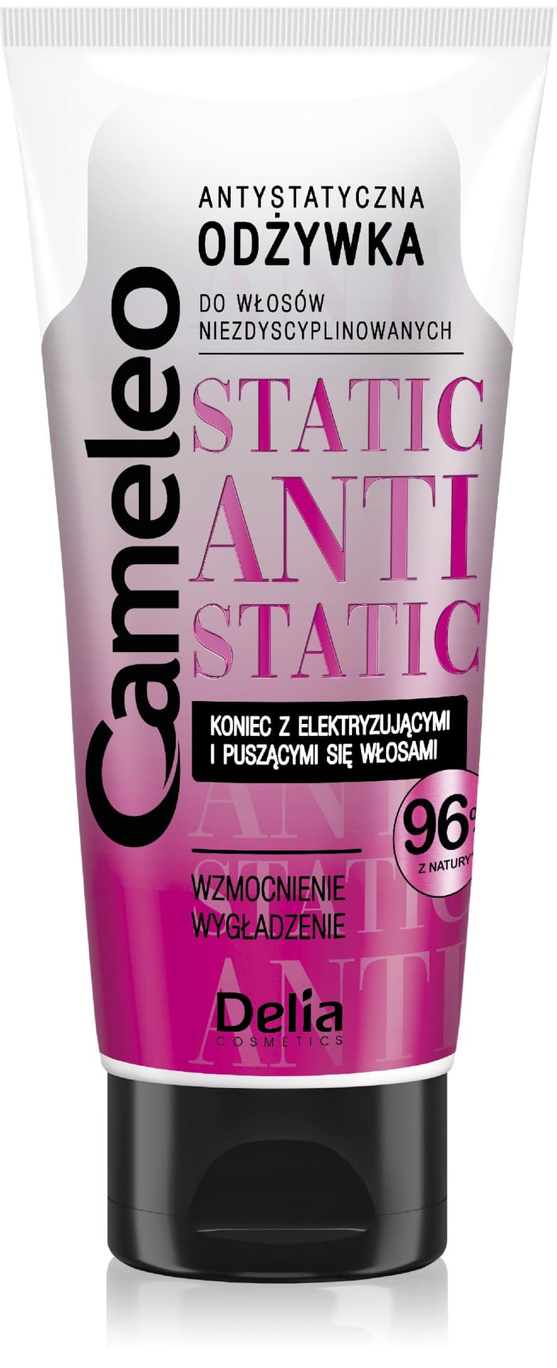 

Delia Cosmetics Cameleo Anti-Static Antystatyczna Odżywka do włosów niezdyscyplinowanych 200ml