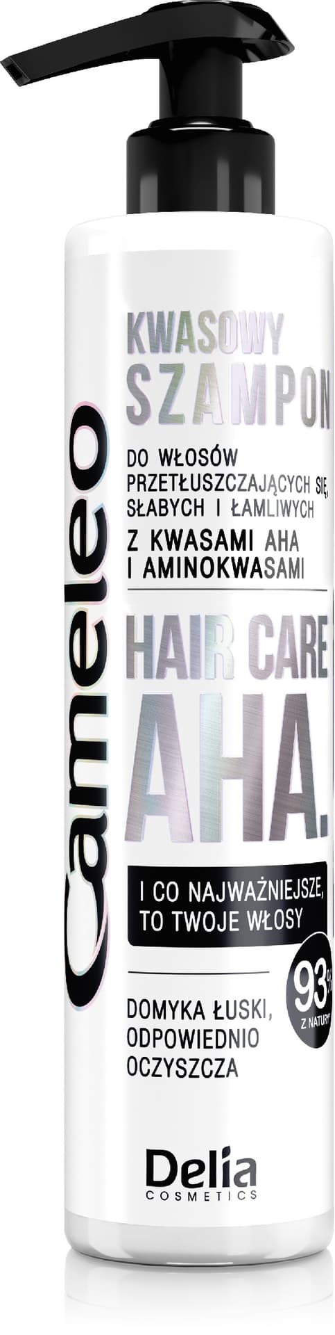 

Delia Cosmetics Cameleo Hair Care AHA Kwasowy Szampon do włosów 250ml
