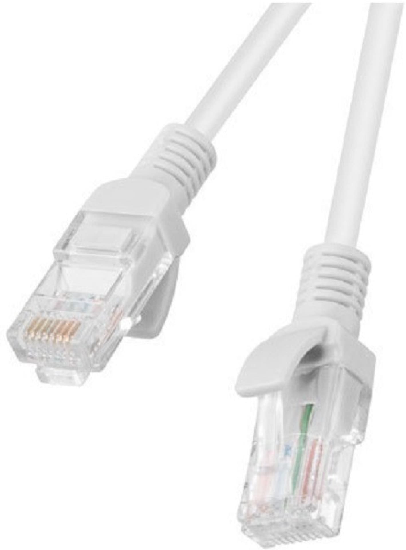 

PATCHCORD KAT.6 2M SZARY FLUKE PASSED LANBERG 10-PACK