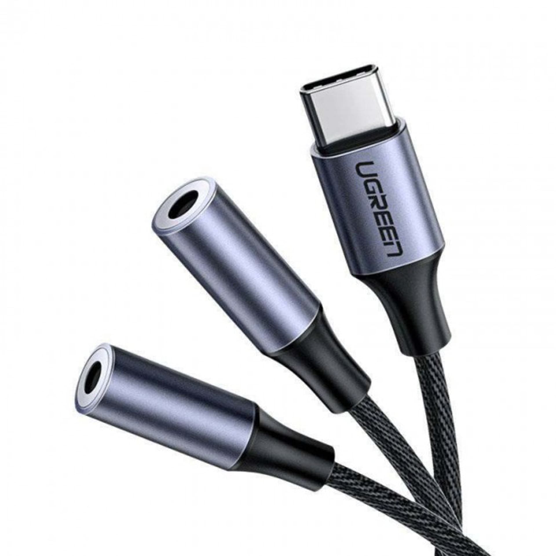 

Kabel USB UGREEN 2x miniJack 3.5 mm 0.2