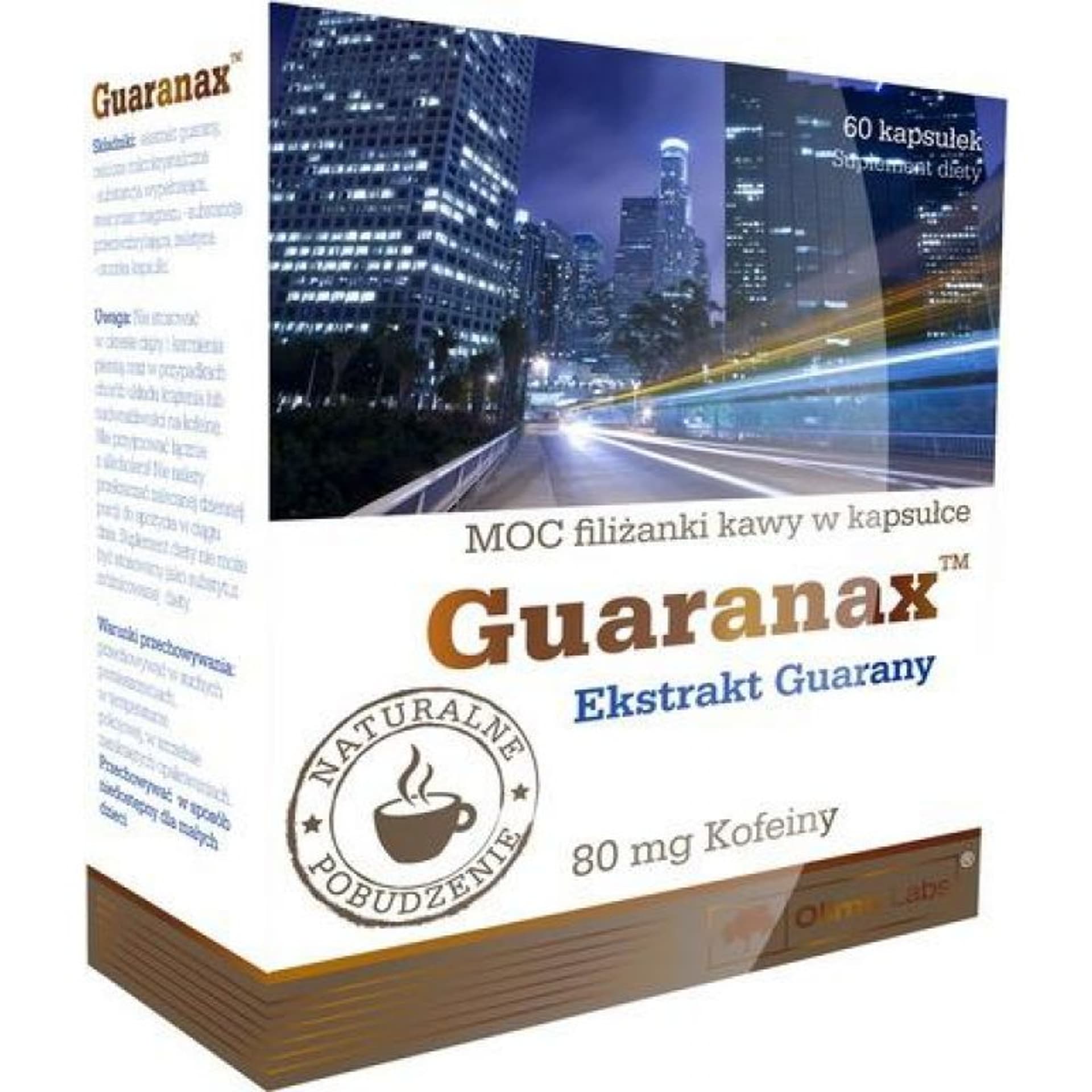 

Odżywka Olimp Guaranax