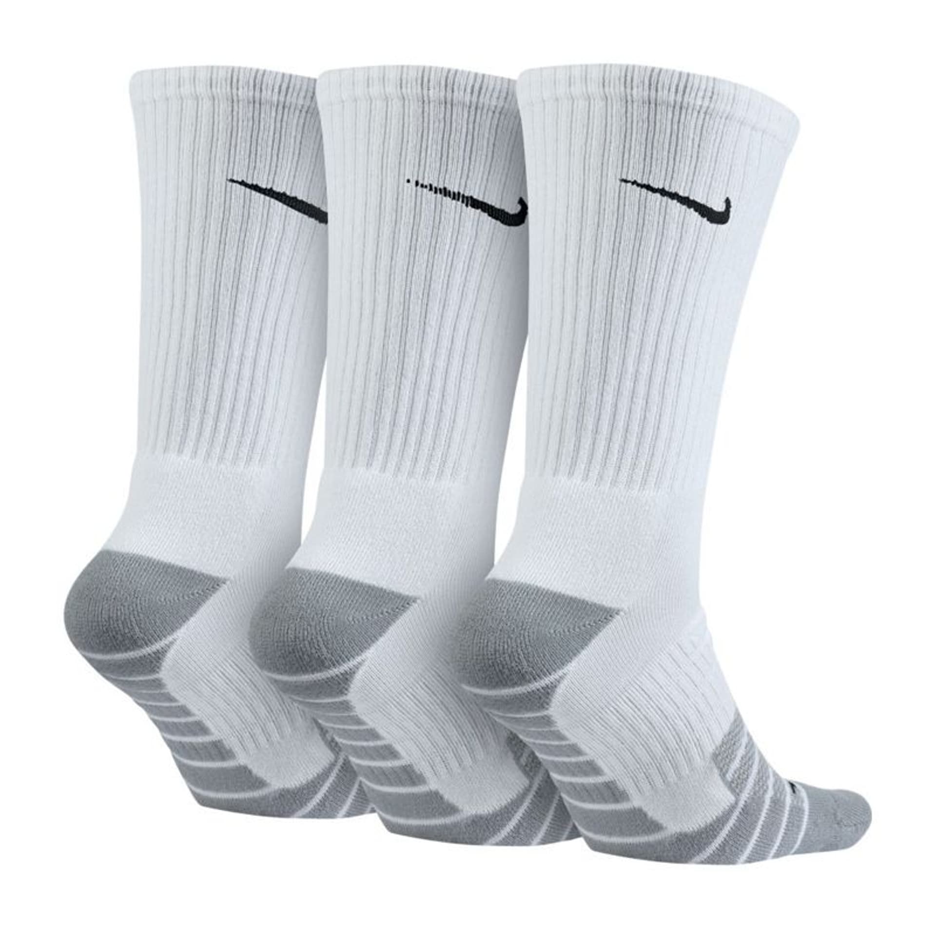 

Skarpety Nike Dry Cushion Crew 3Pak SX5547 (kolor Biały. Szary/Srebrny, rozmiar 42 - 46)