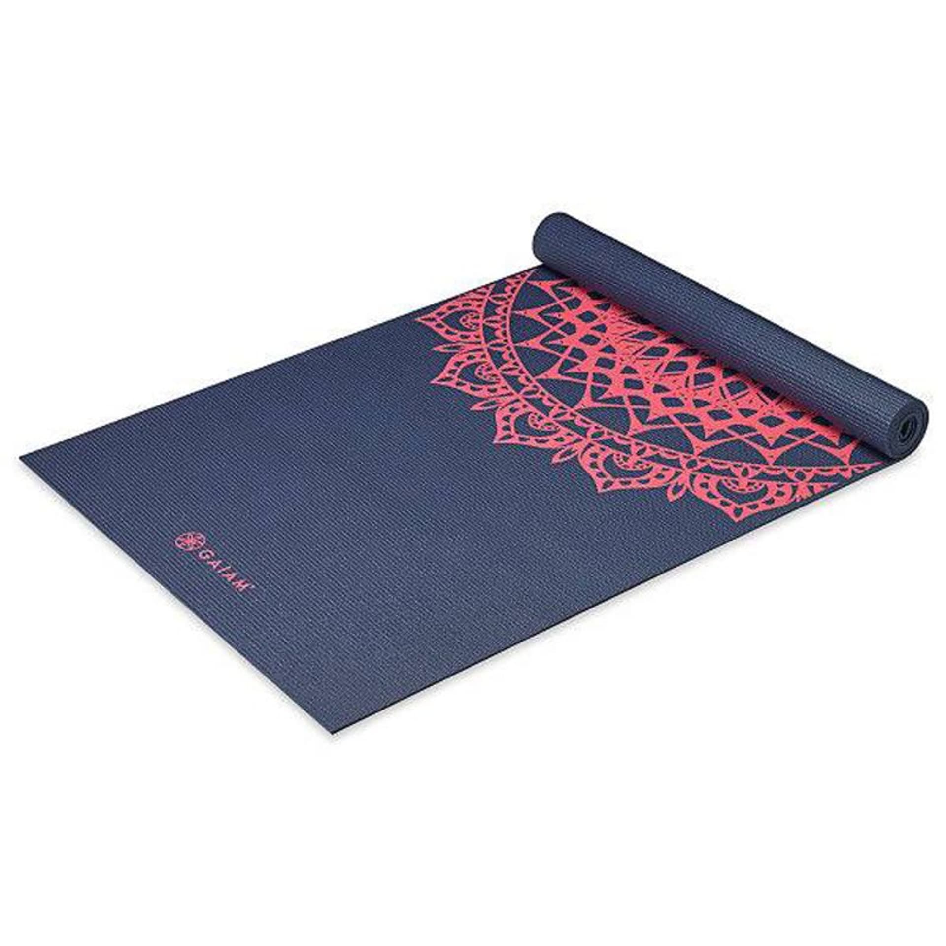 

Mata do Jogi GAIAM Pink Marrakesh 4 MM 62429 (kolor Fioletowy. Różowy)