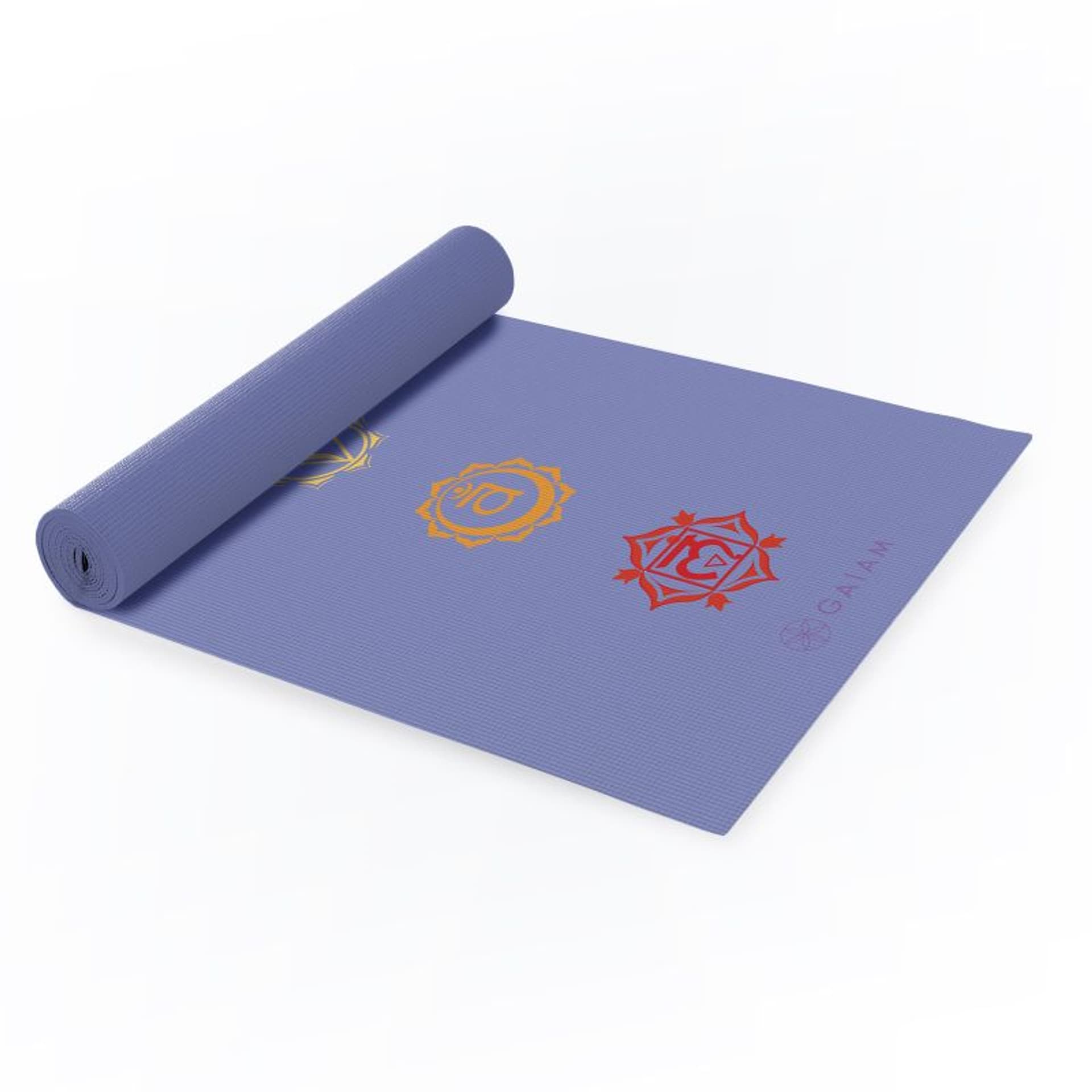 

Mata do Jogi GAIAM Chakra 4 MM 55321 (kolor Fioletowy)