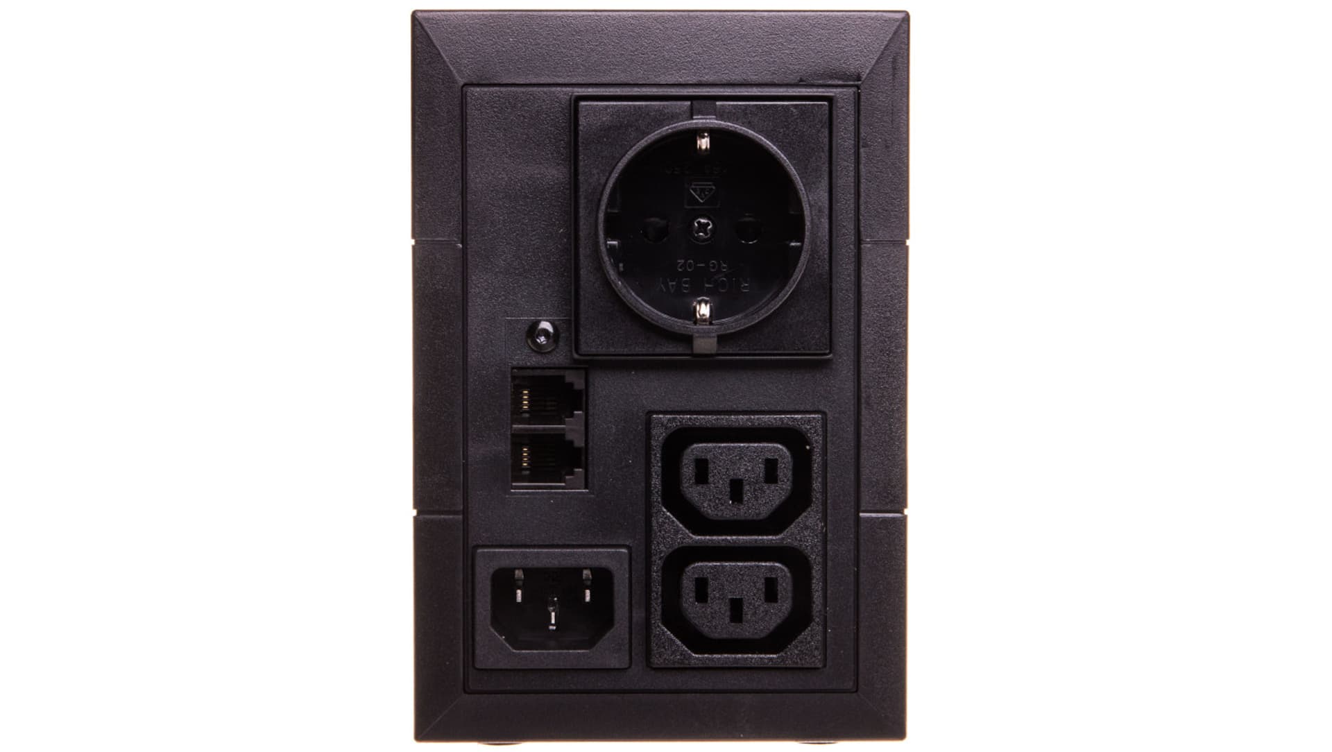 

UPS PowerQuality 5E Line-interactive 850VA 2x IEC C13 OUT, 1x Schucko, USB 5E850iUSBDIN 9C00-53221