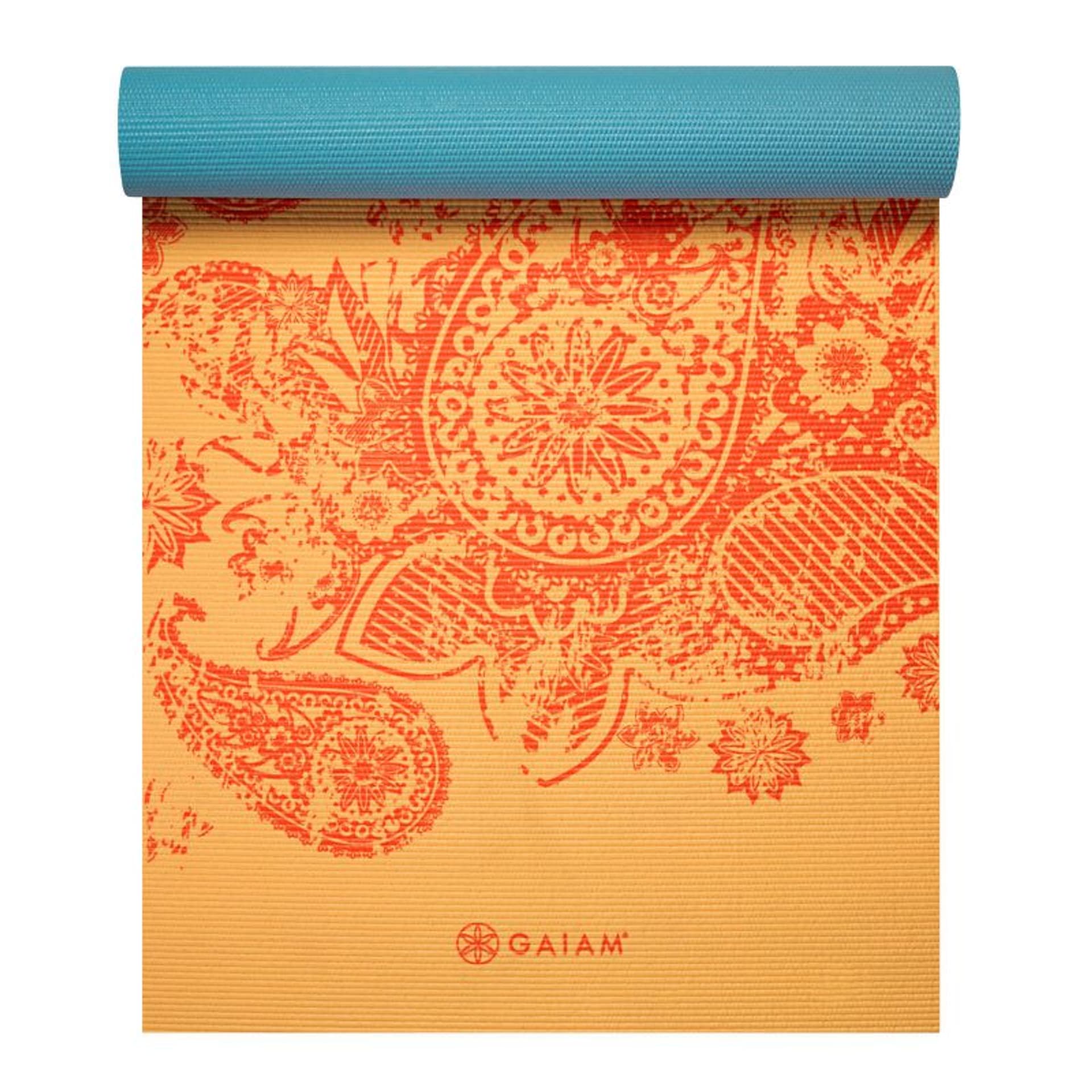 

Mata do Jogi Gaiam Elephant 6 mm (kolor Niebieski. Pomarańczowy)
