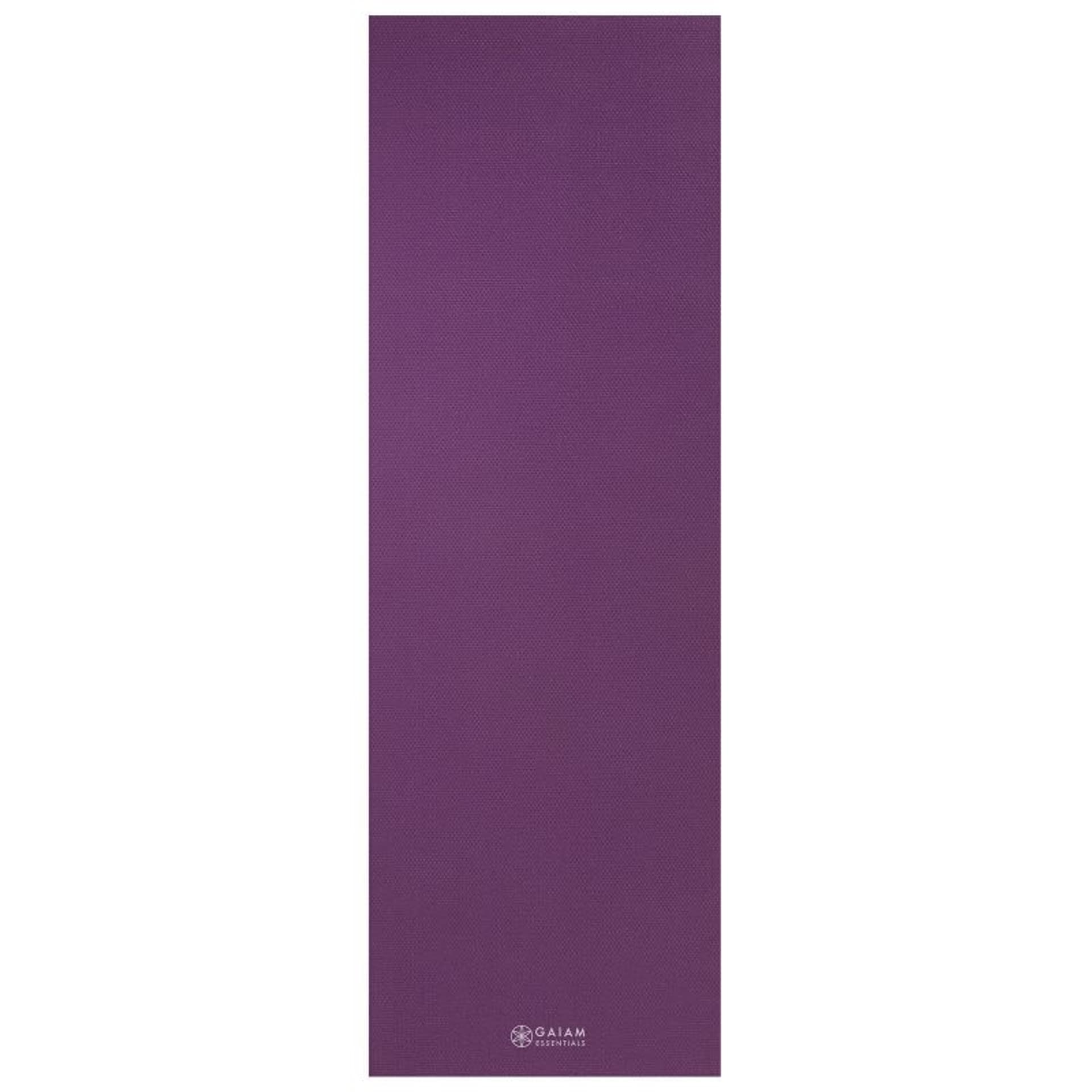 

Mata do Jogi Gaiam Essentials 6 mm z paskiem (kolor Fioletowy)