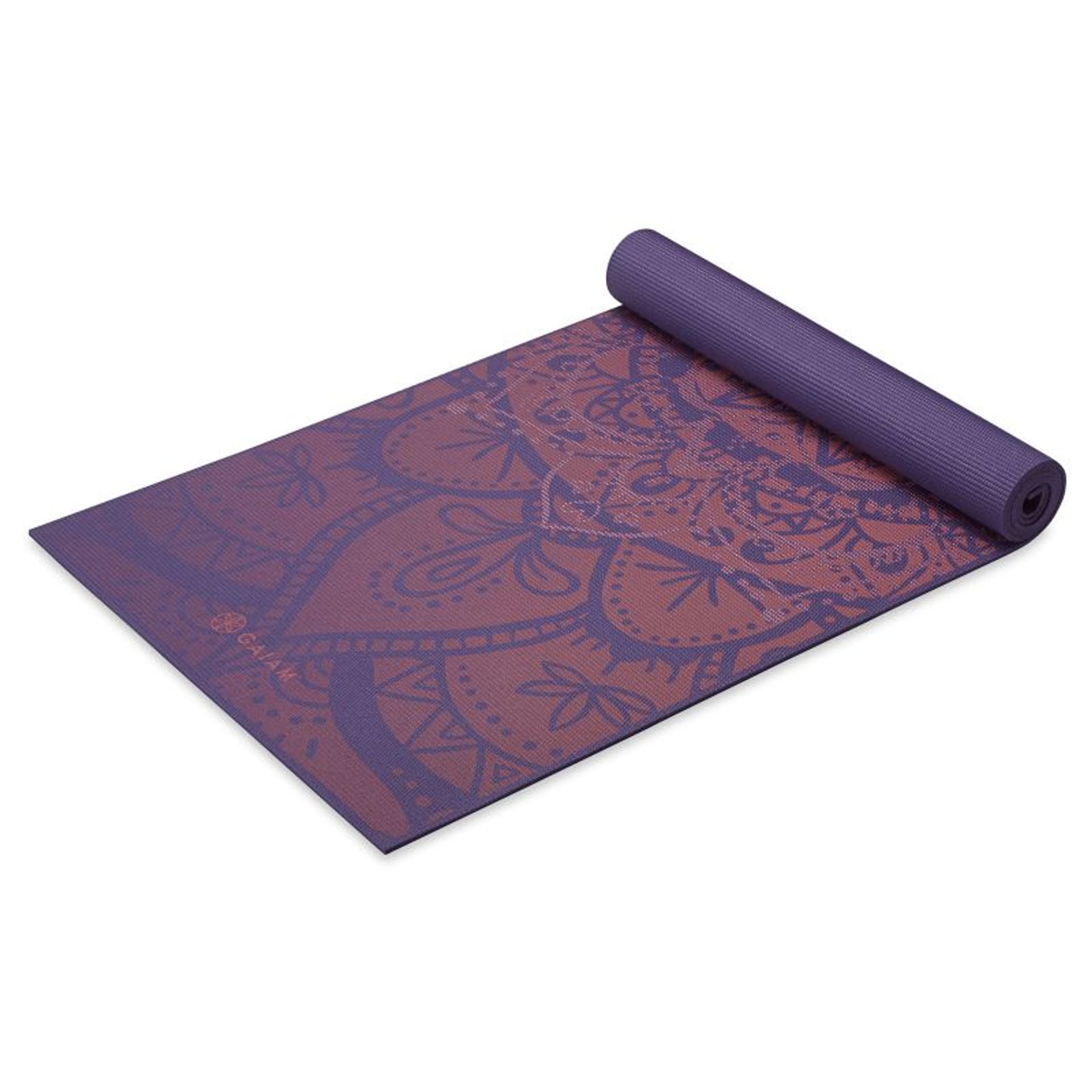 

Mata do Jogi Gaiam Premium Athenian Rose 6 mm (kolor Fioletowy)