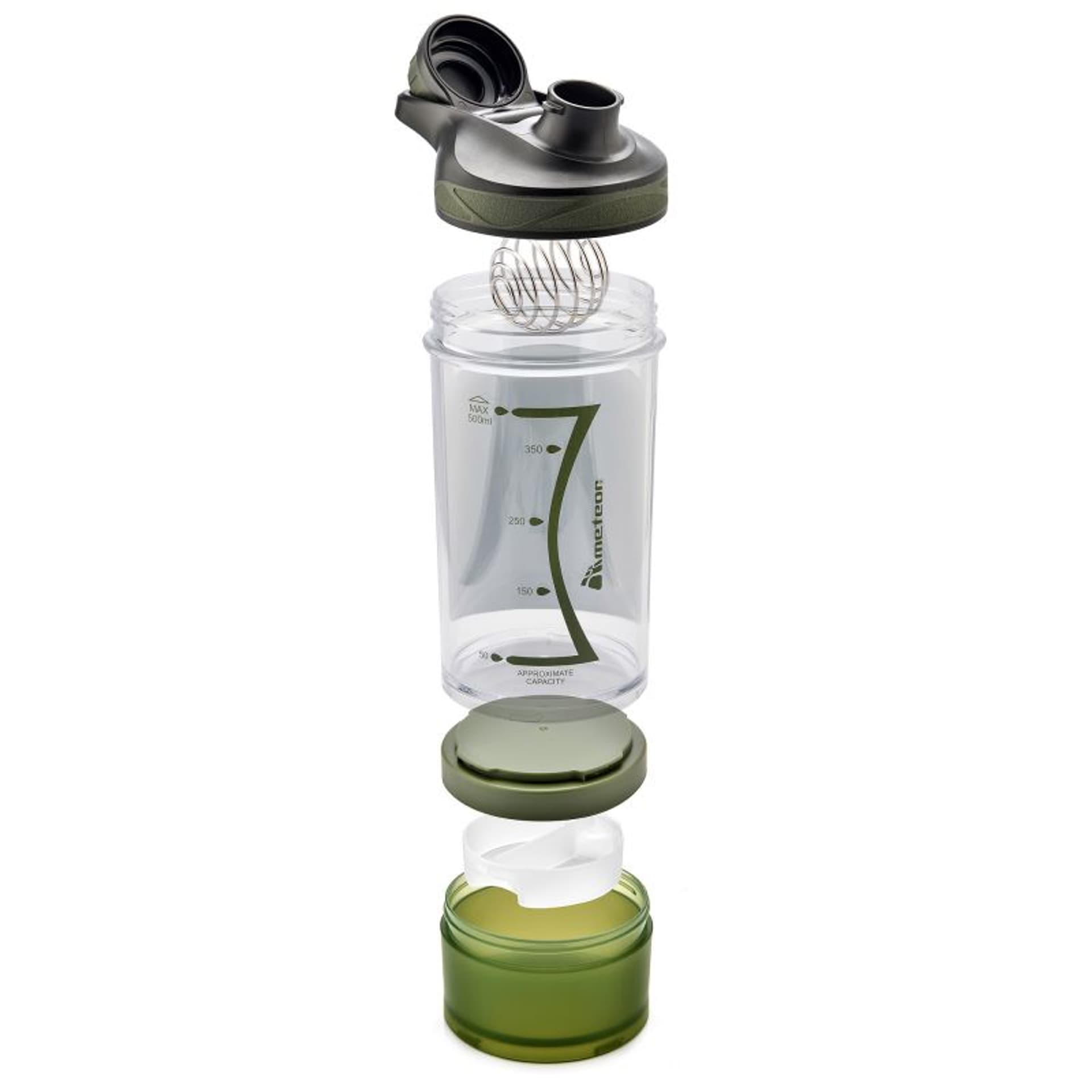 

Bidon Shaker Meteor (kolor Zielony)