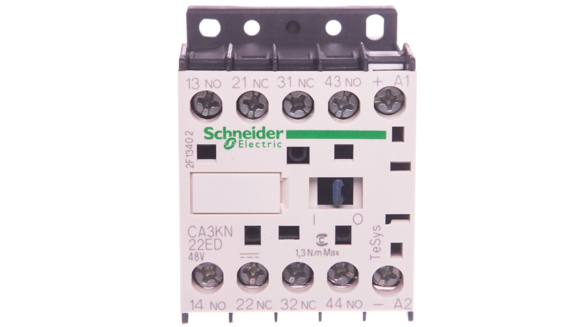 

Stycznik pomocniczy 10A 2Z 2R 48V DC CA3KN22ED