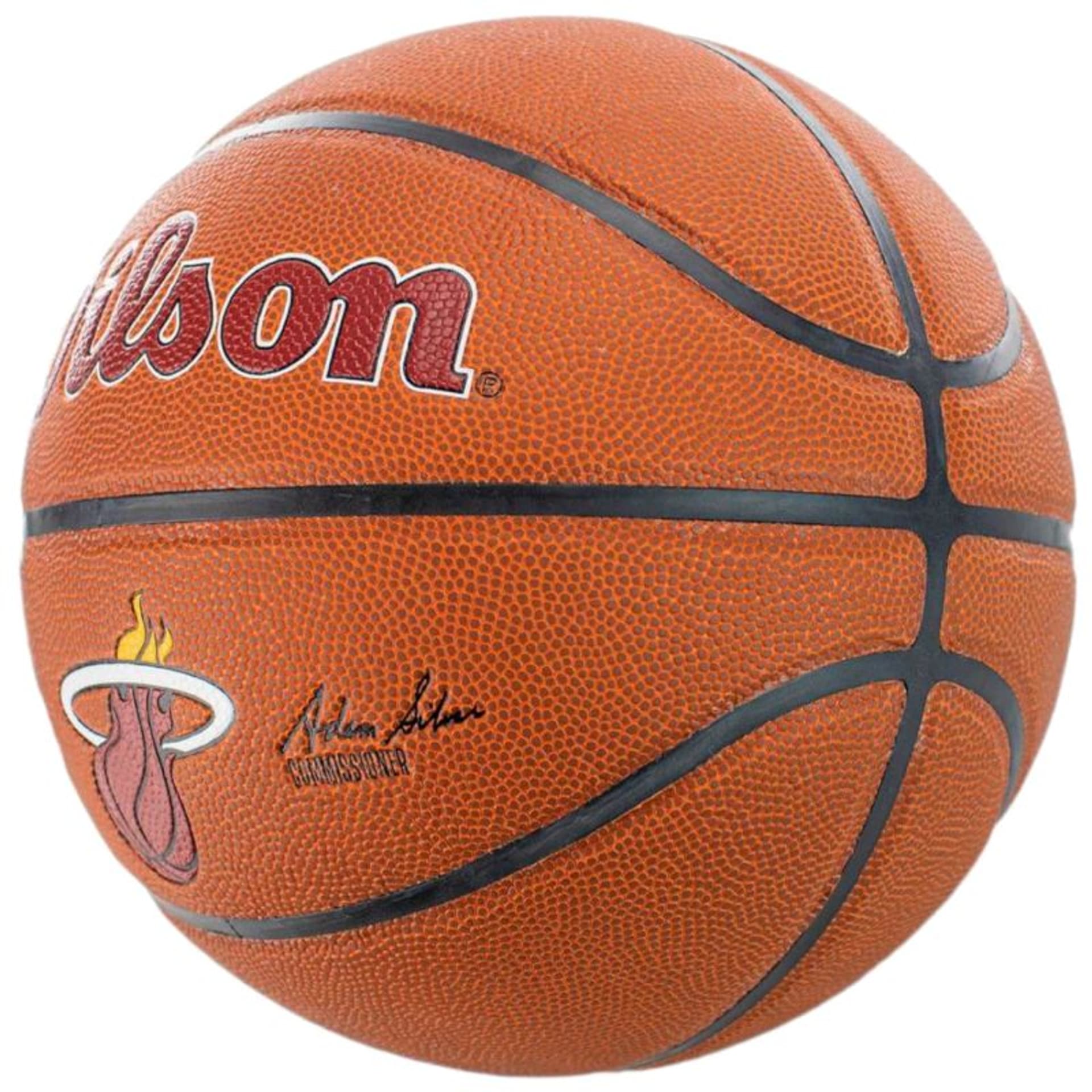 

Piłka Wilson Team Alliance Miami Heat Ball (kolor Brązowy, rozmiar 7)