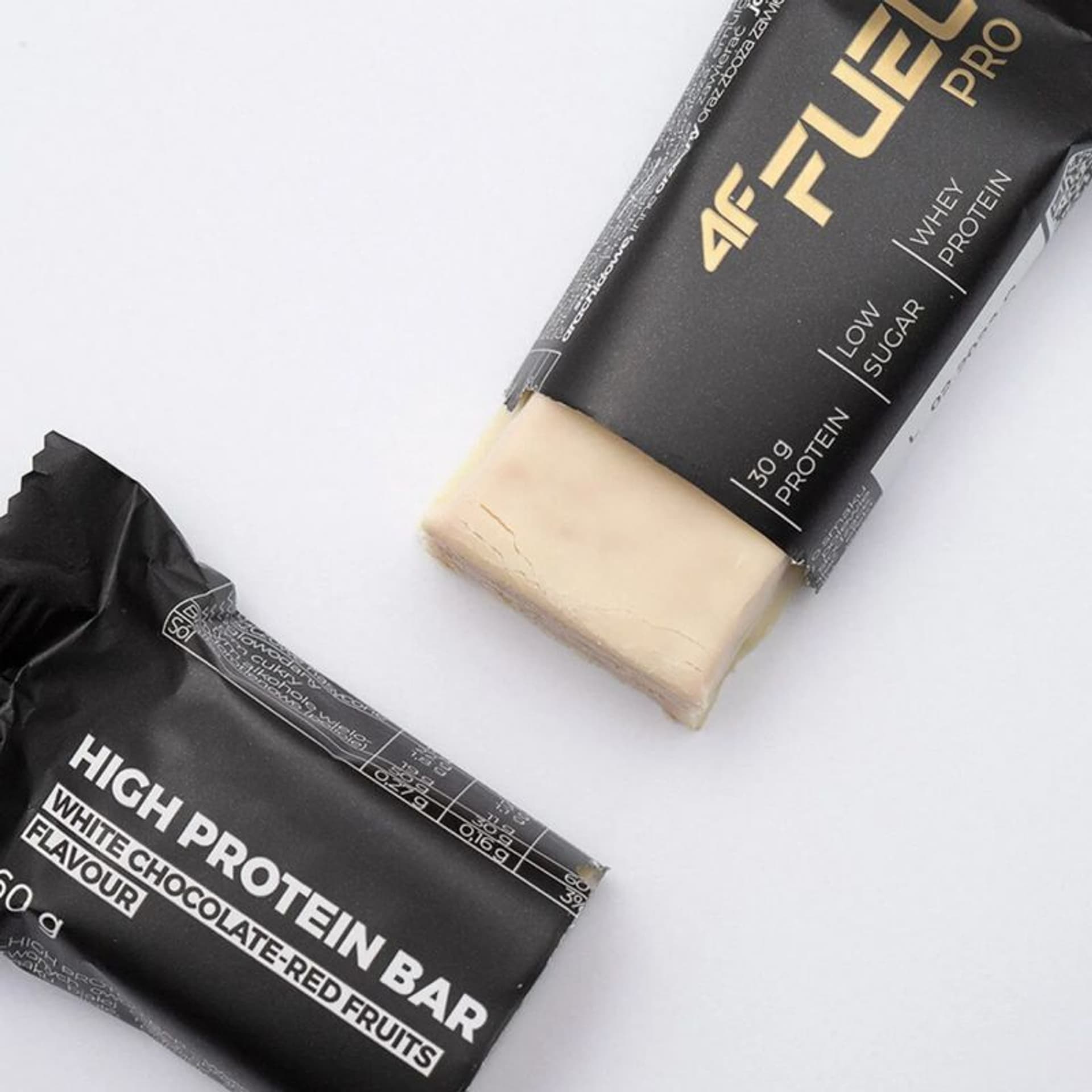 

Baton 4F Fuel proteinowy 60g 4FFMM00 (kolor Biały)