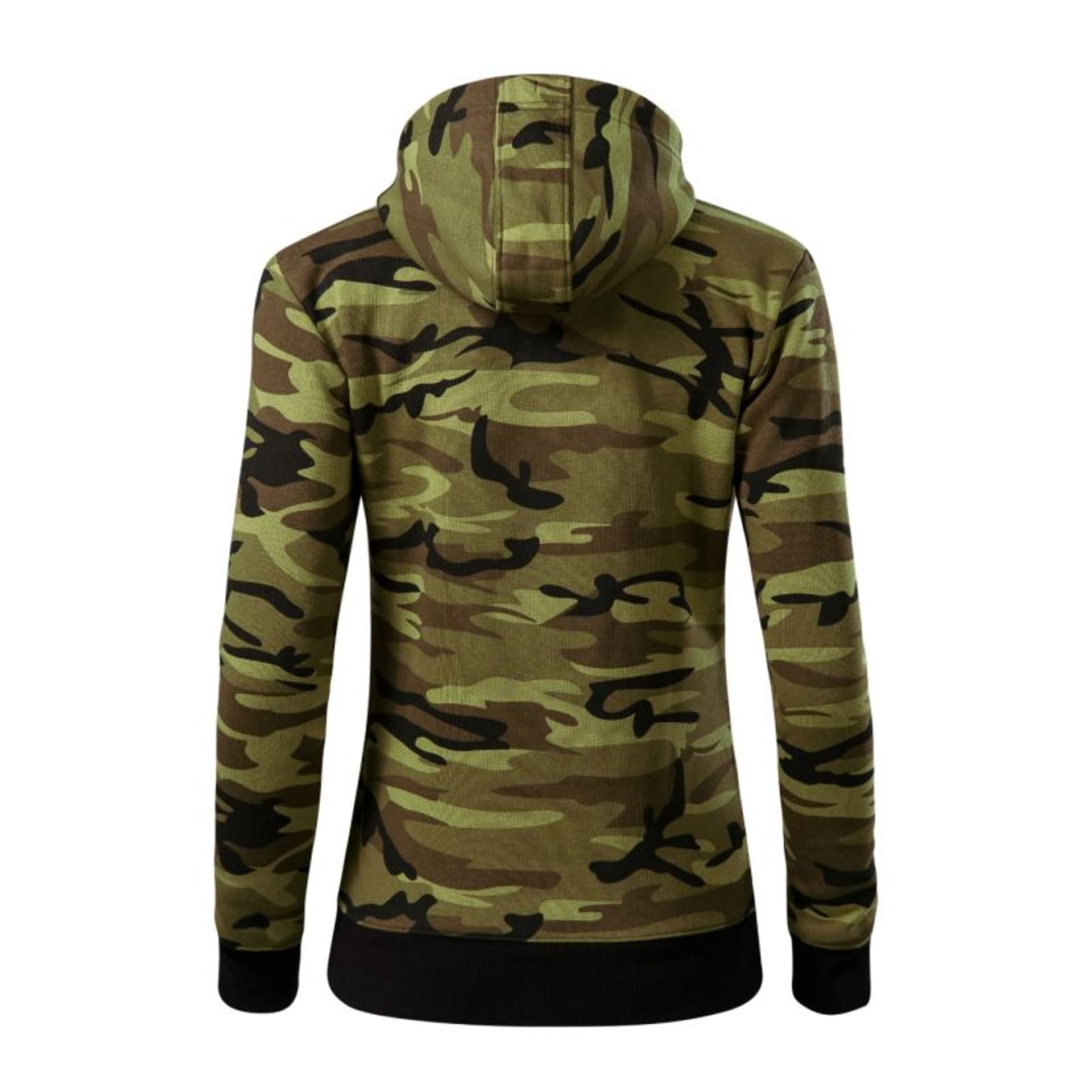

Bluza Malfini Camo Zipper W MLI-C2033 (kolor Zielony, rozmiar M)